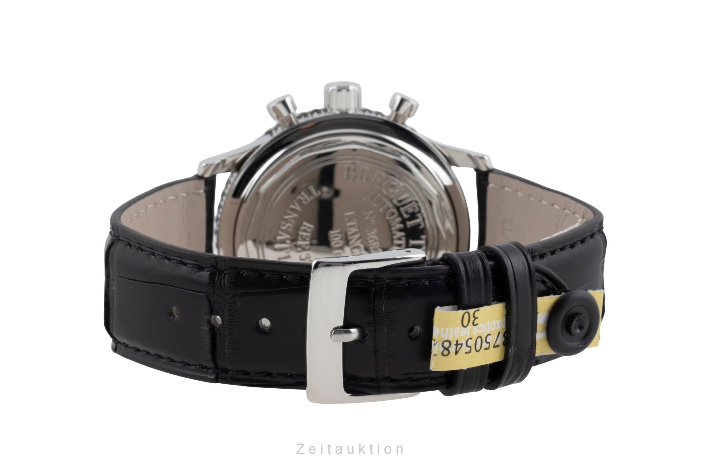Breguet Type XX Chronograph Edelstahl Automatik Herrenuhr Ref. 3820 Klassiker [2603022]