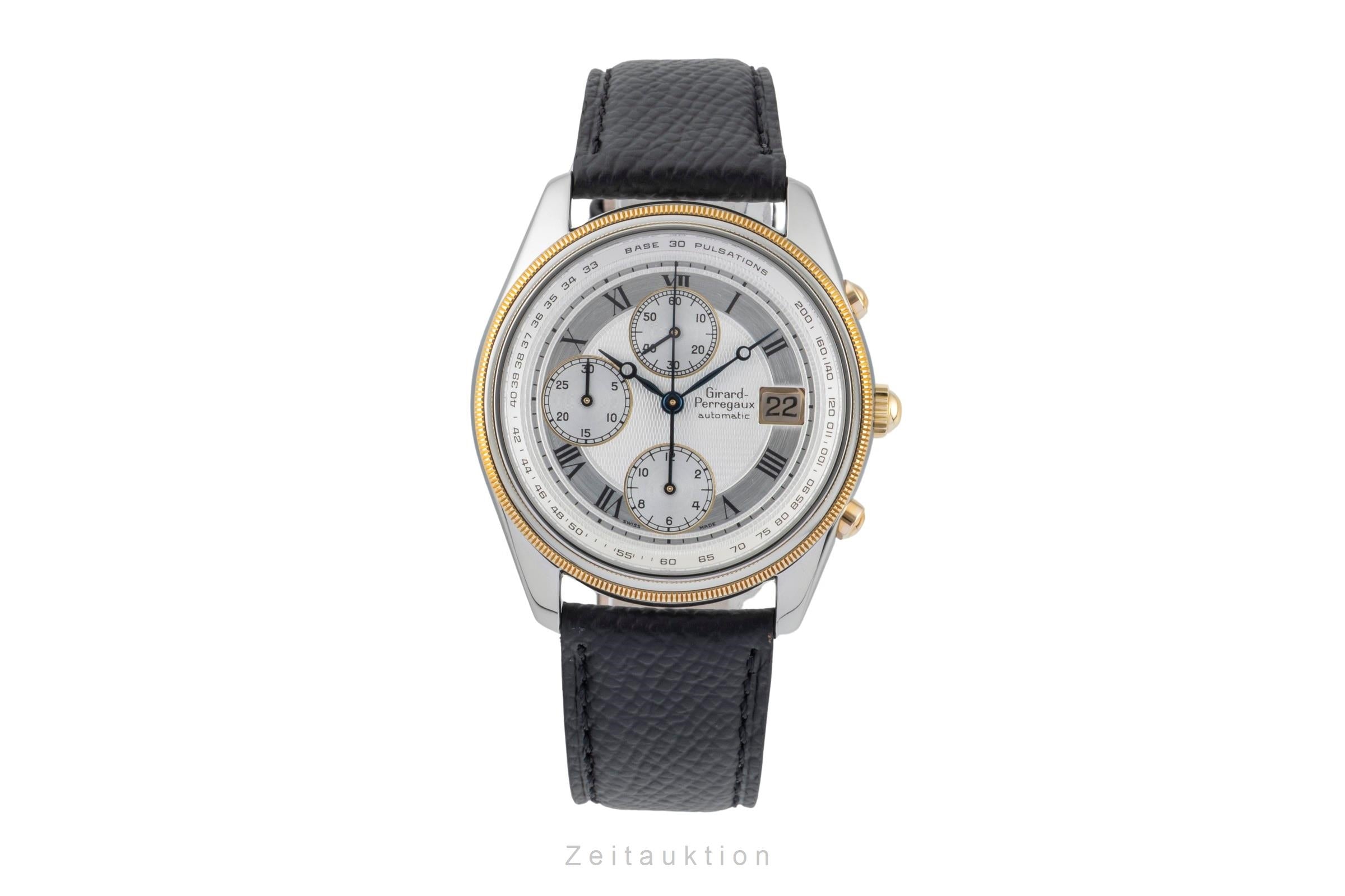 Girard Perregaux Olimpico steel automatic men's watch 4900  [2603024]