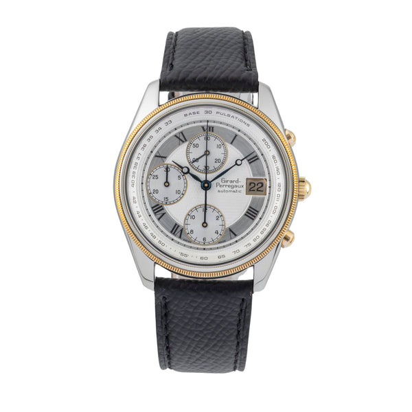 Girard Perregaux Olimpico steel automatic men's watch 4900  [2603024]