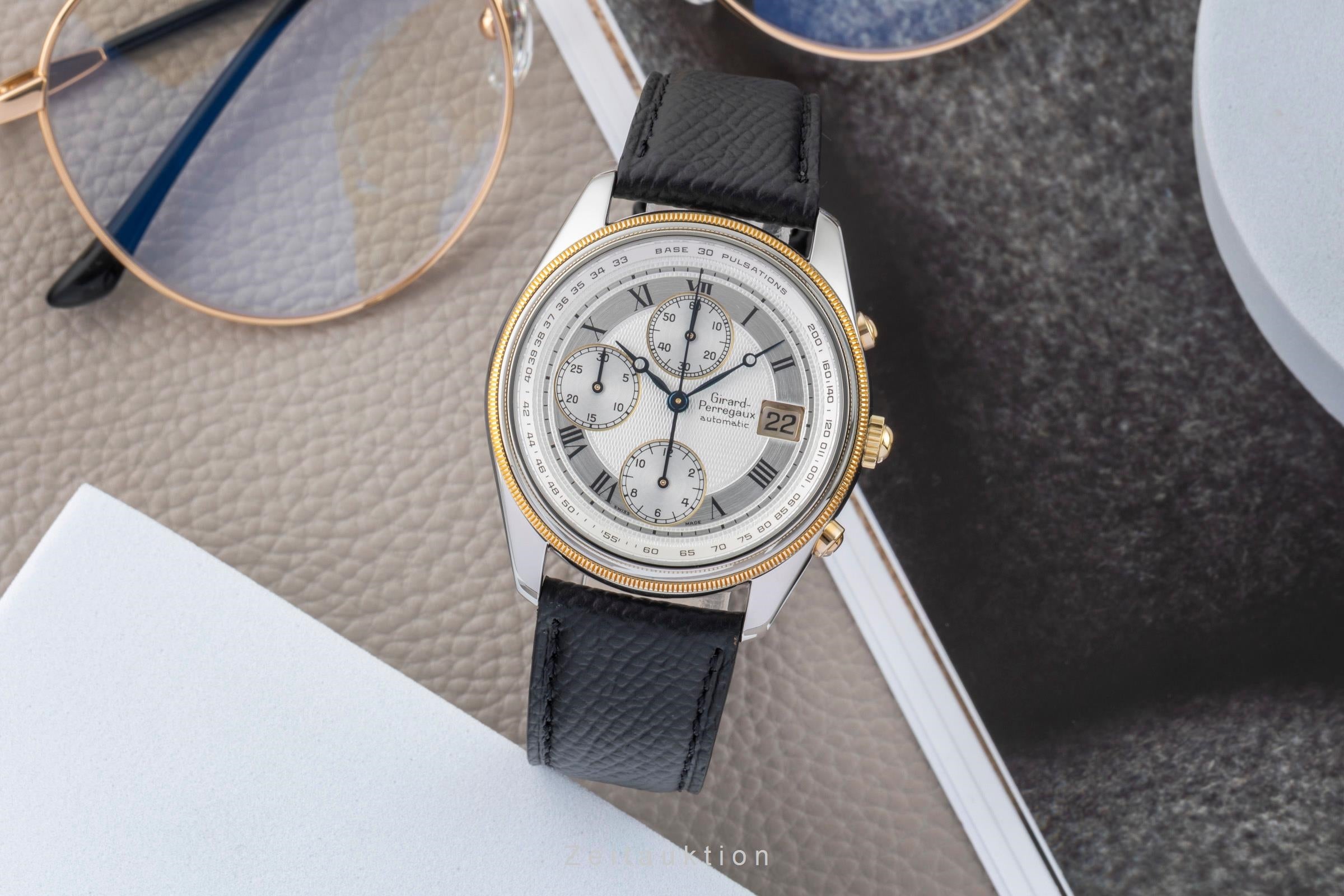 Girard Perregaux Olimpico steel automatic men's watch 4900  [2603024]