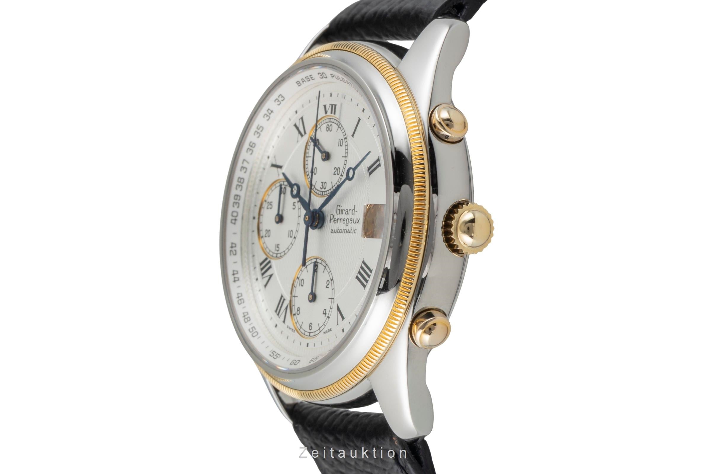 Girard Perregaux Olimpico steel automatic men's watch 4900  [2603024]