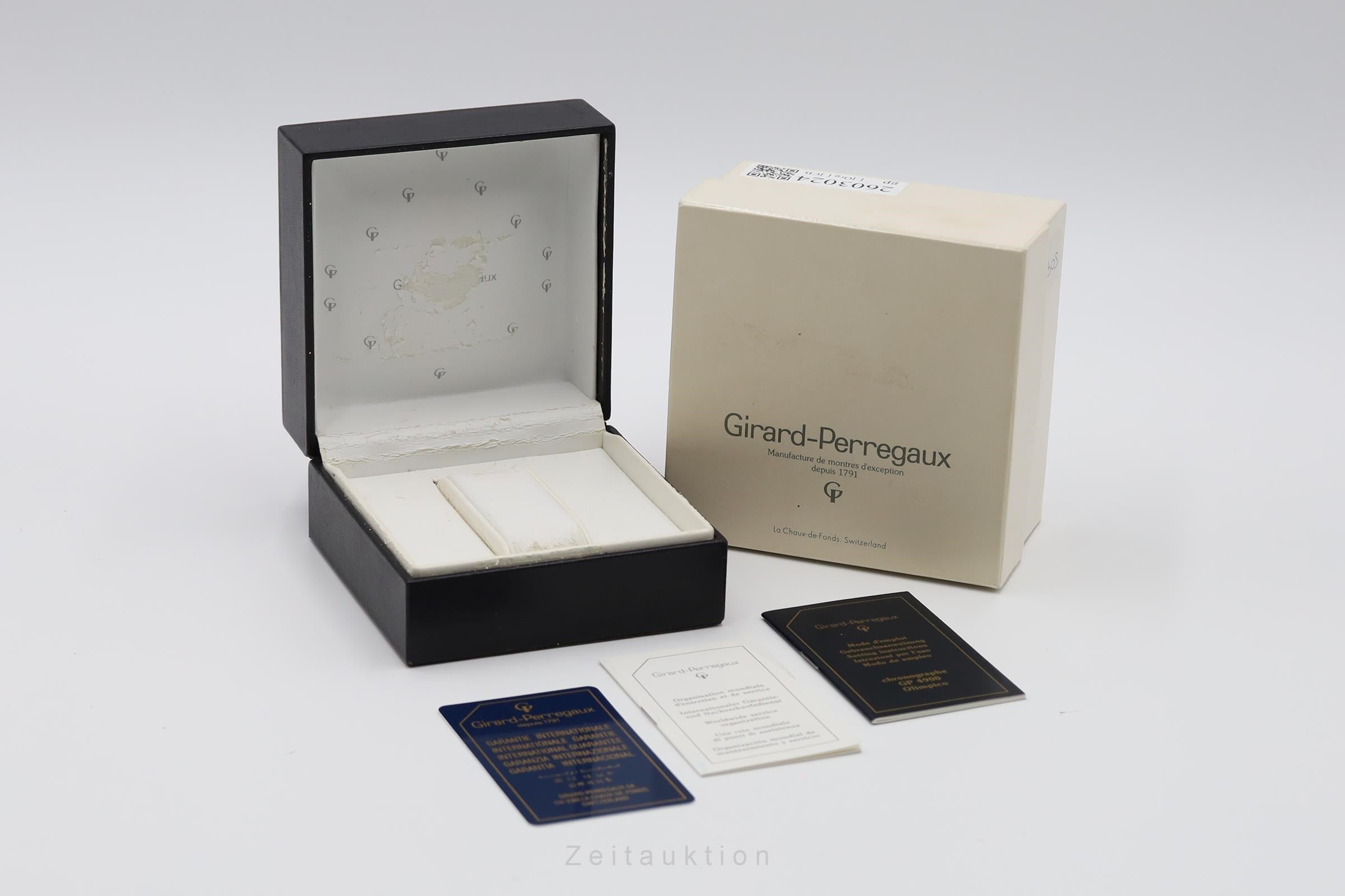Girard Perregaux Olimpico steel automatic men's watch 4900  [2603024]
