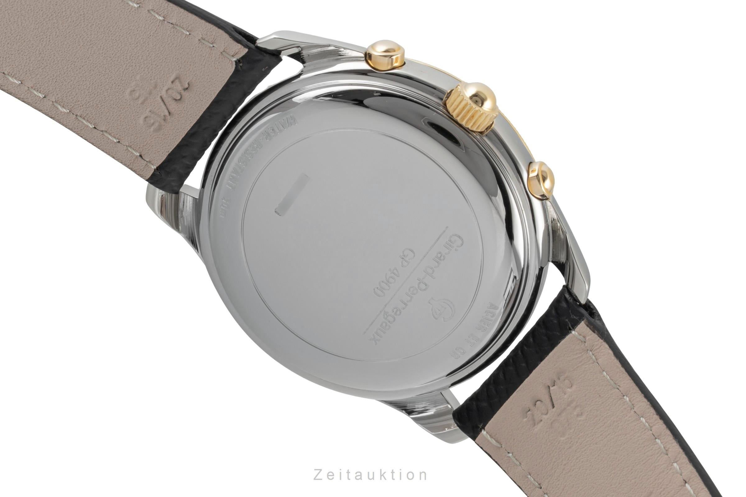 Girard Perregaux Olimpico steel automatic men's watch 4900  [2603024]
