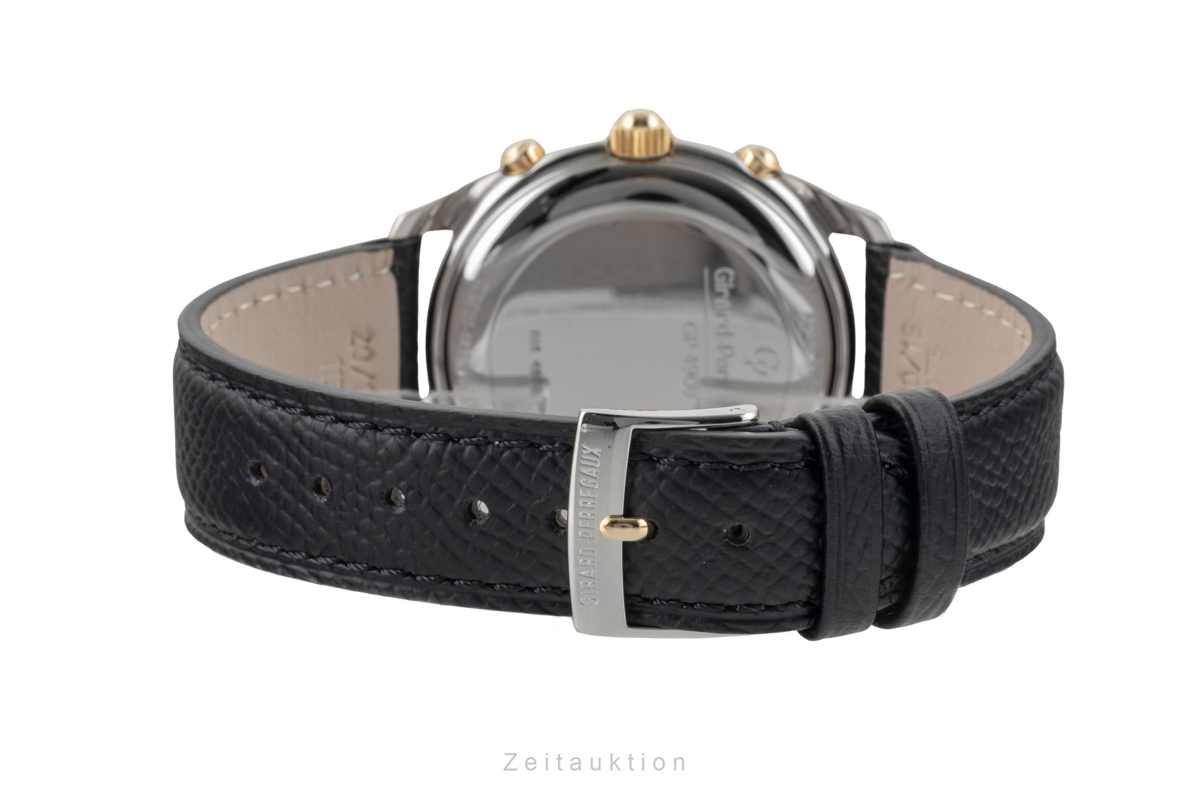 Girard Perregaux Olimpico steel automatic men's watch 4900  [2603024]