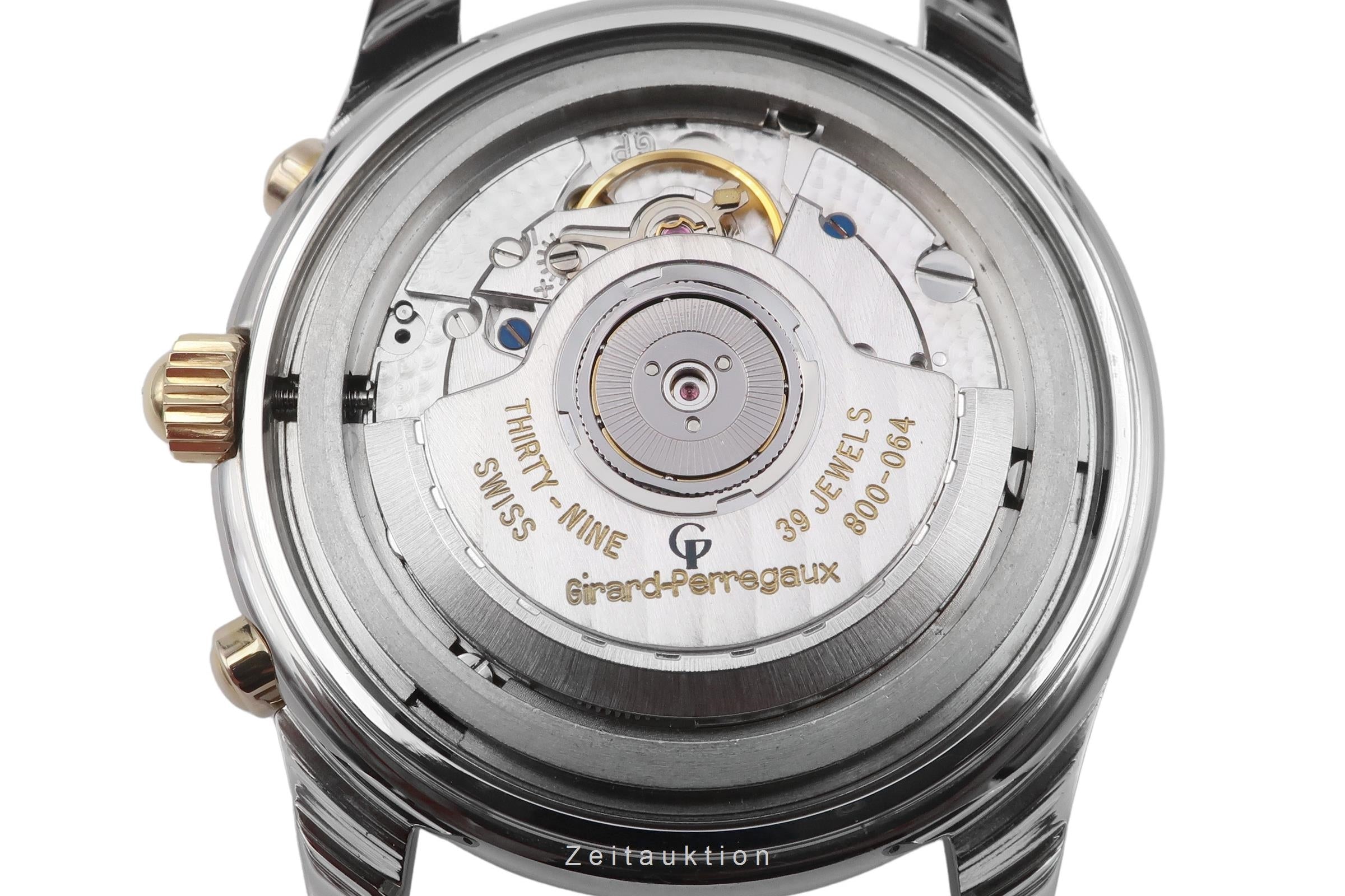 Girard Perregaux Olimpico steel automatic men's watch 4900  [2603024]