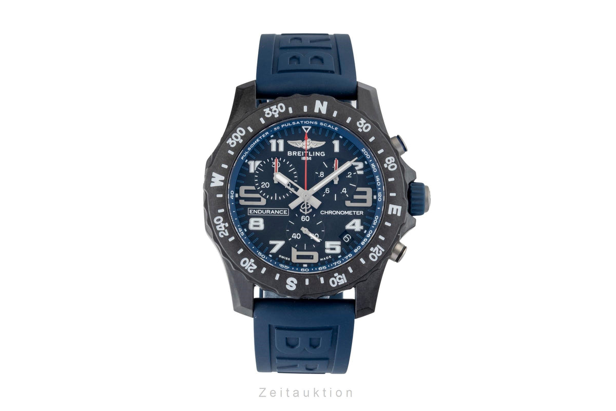 Breitling Endurance Pro Chronograph Breitlight Quarz Ref. X82310D51B1S1 B&P [2603026]