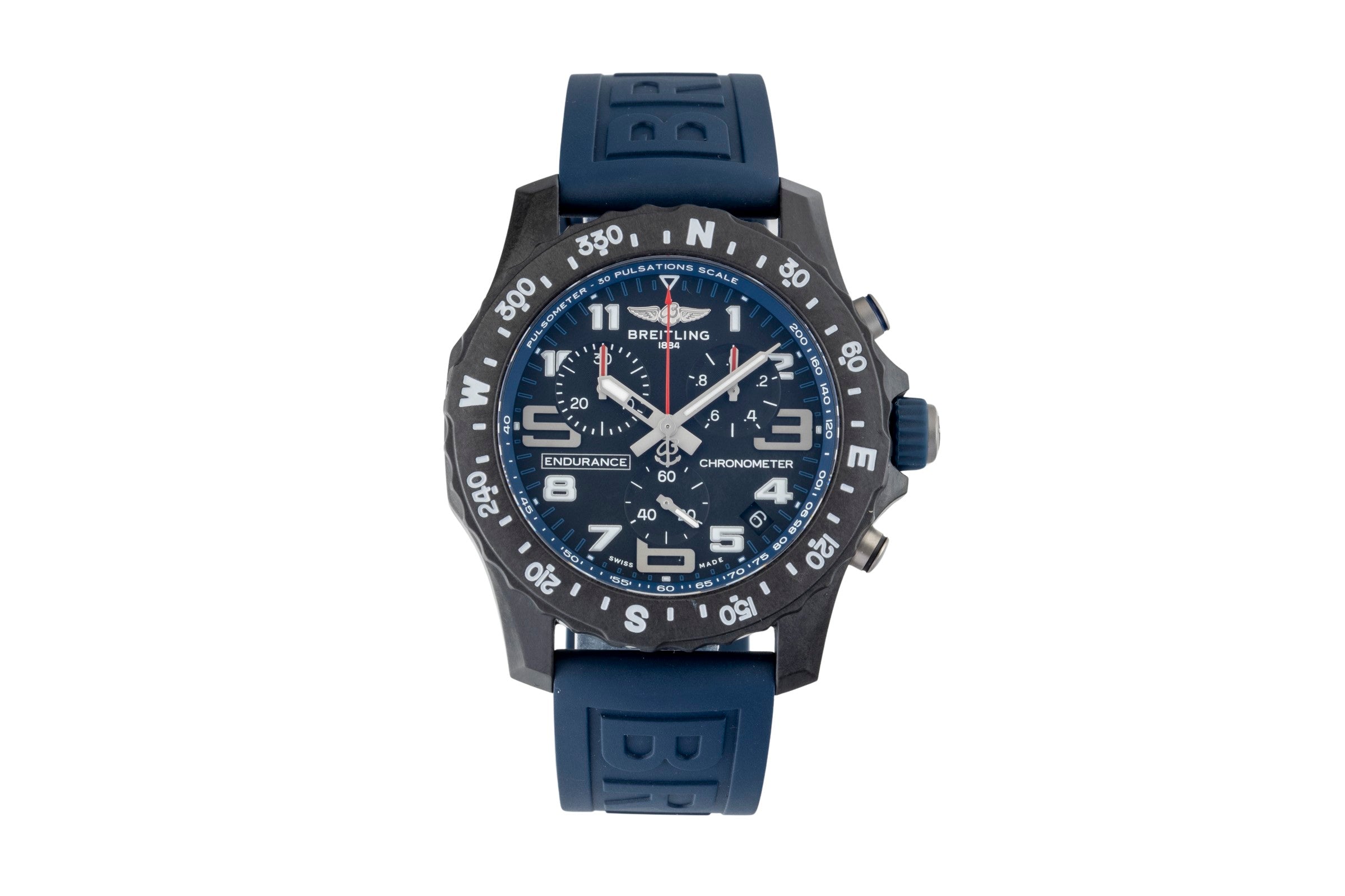 Breitling Endurance Pro Chronograph Breitlight Quarz Ref. X82310D51B1S1 B&P [2603026]