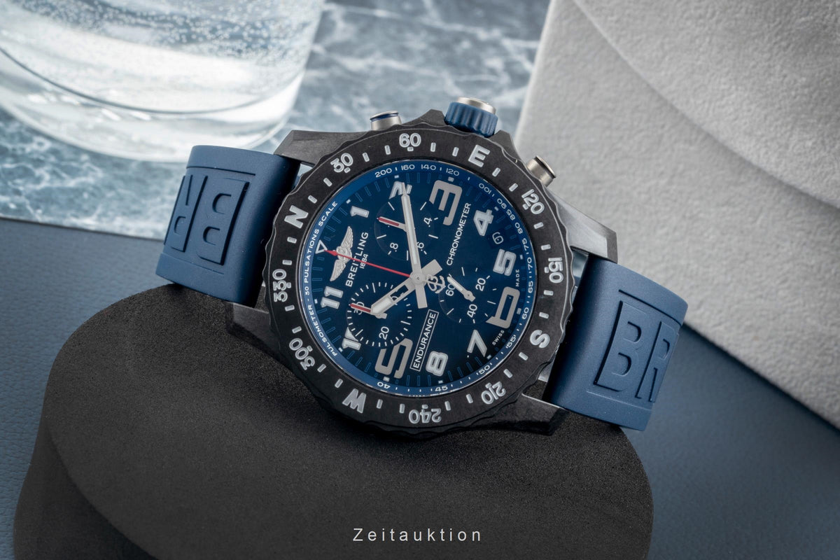Breitling Endurance Pro Chronograph Breitlight Quarz Ref. X82310D51B1S1 B&P [2603026]