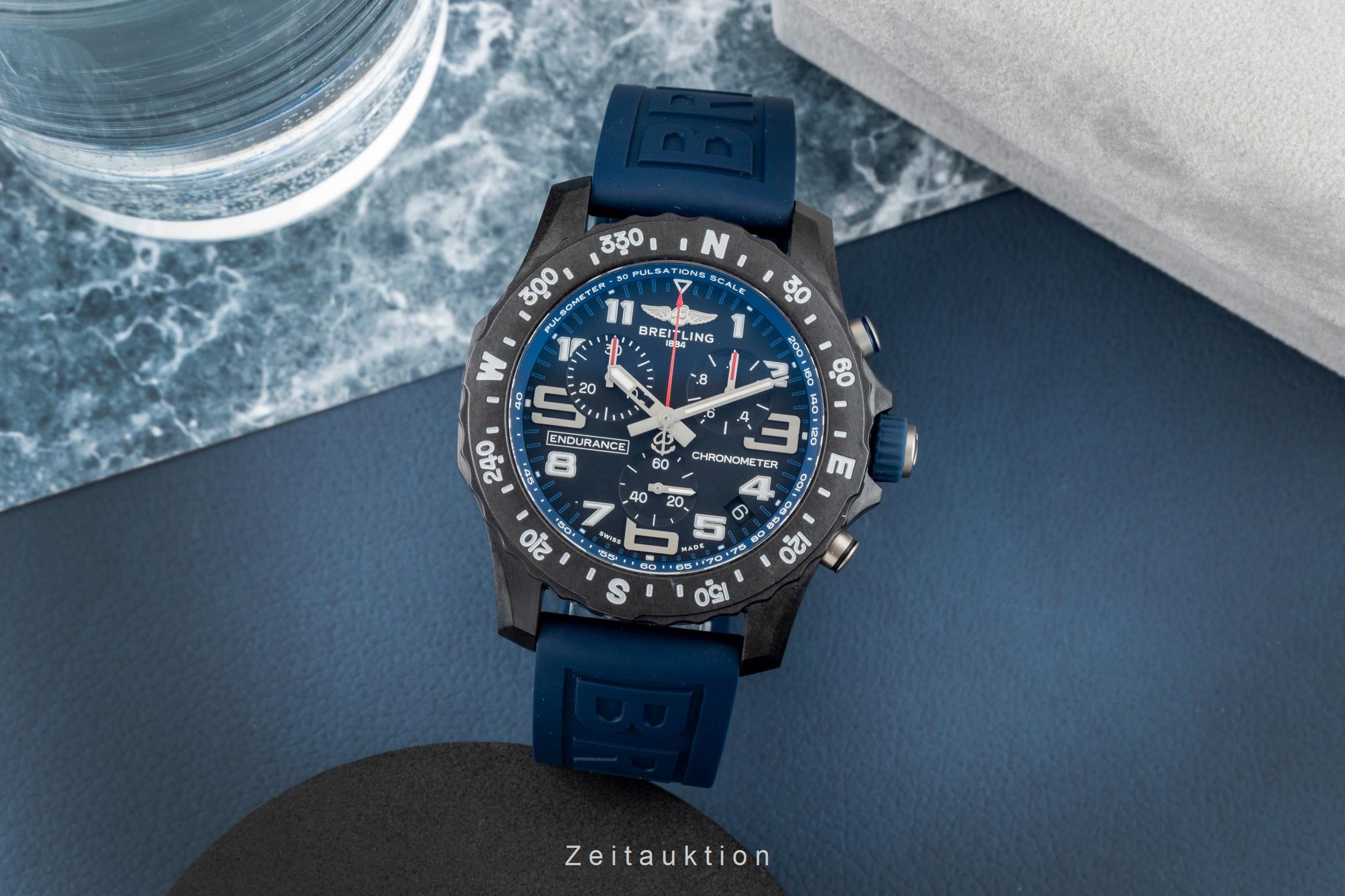 Breitling Endurance Pro chronograph breitlight quartz Kal. B82 Ref