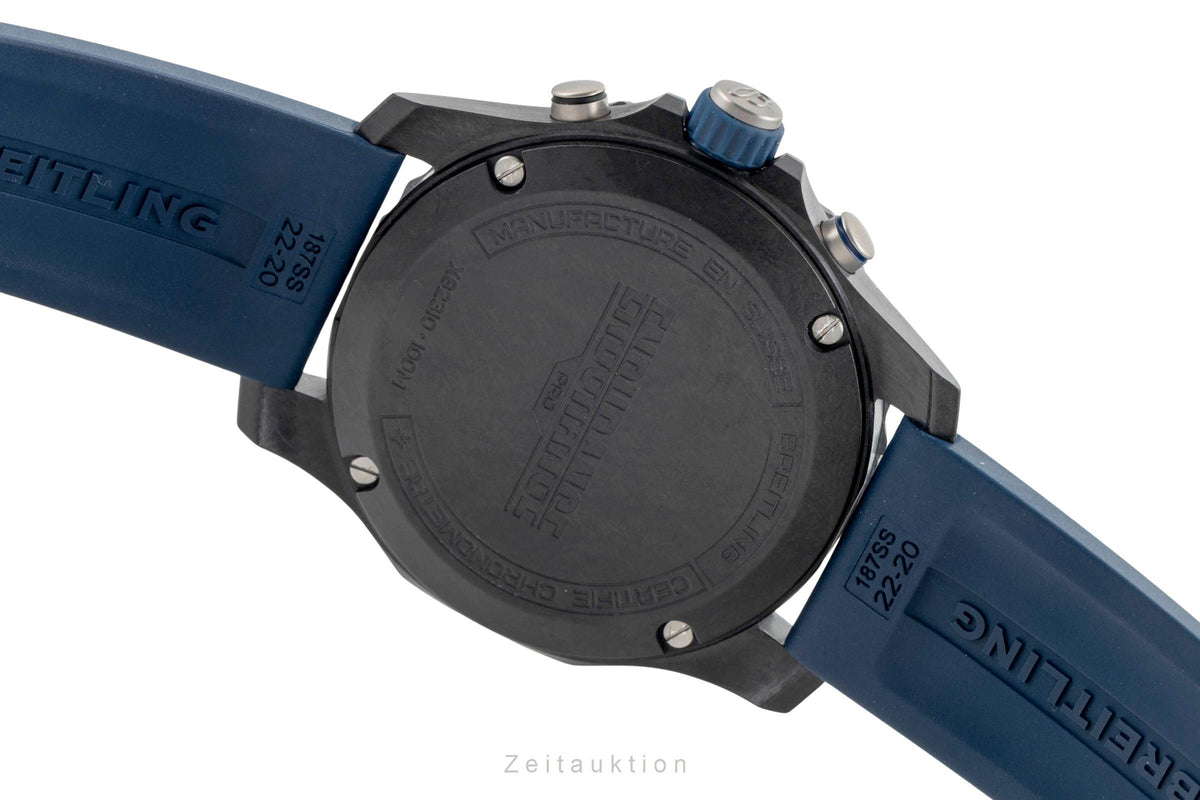 Breitling Endurance Pro Chronograph Breitlight Quarz Ref. X82310D51B1S1 B&P [2603026]