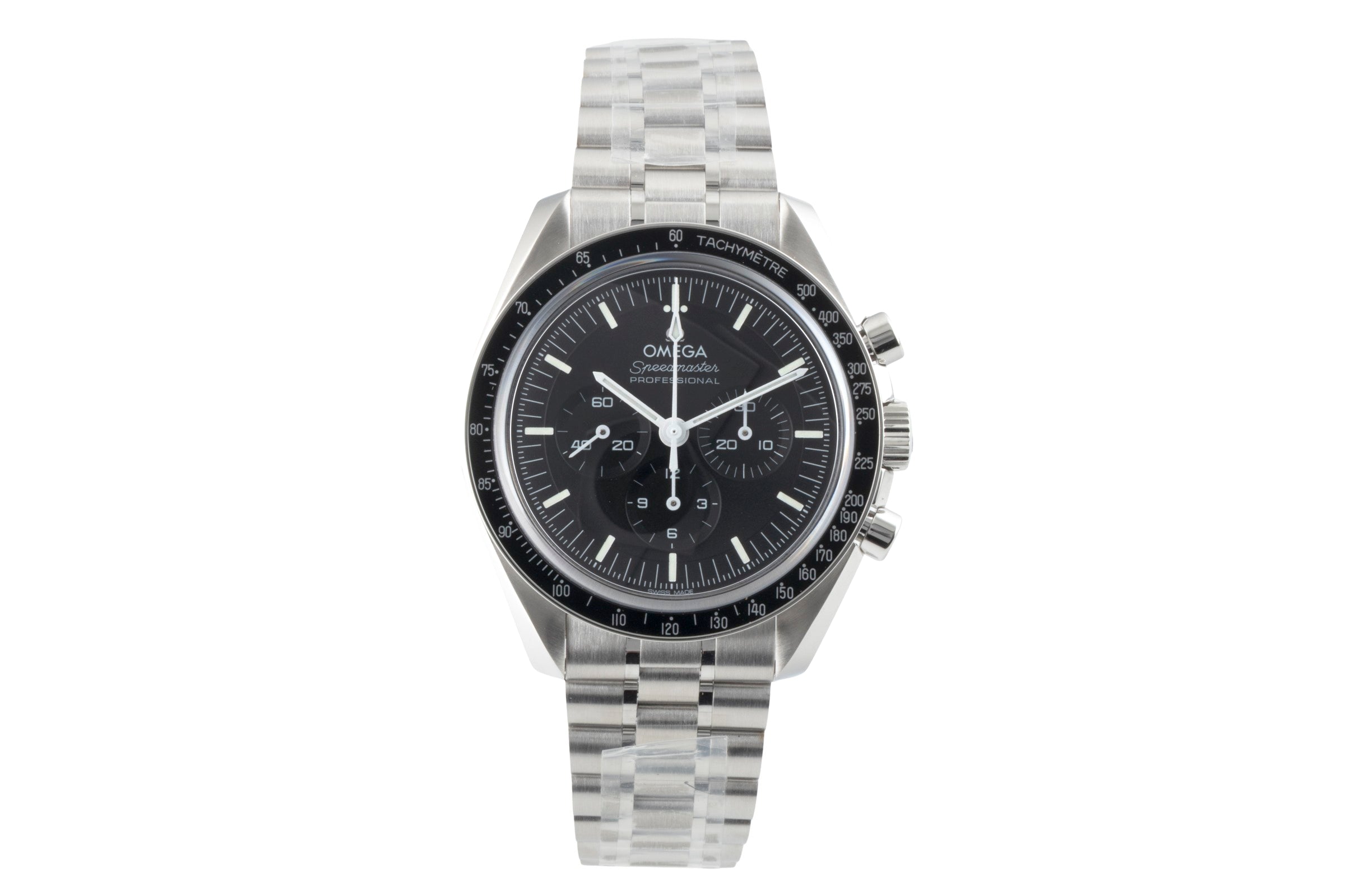 Omega Speedmaster Moonwatch chronograph steel manual winding men's watch 310.30.42.50.01.002 LP: 8700EUR  [2603028]