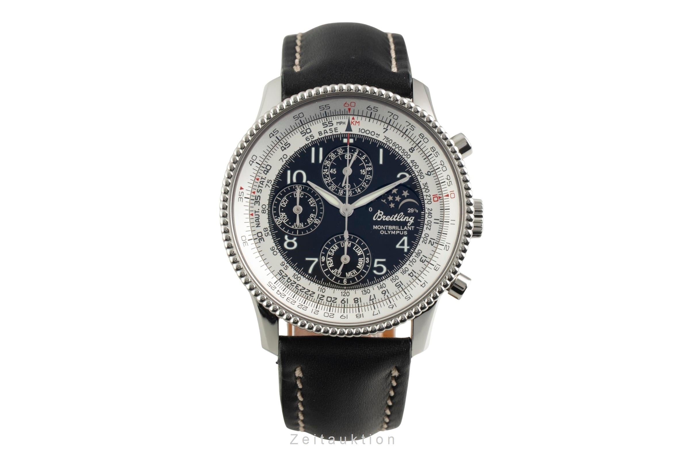 Breitling Montbrillant Olympus Chronograph Automatik Edelstahl Ref. A19350 [2603029]