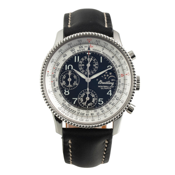 Breitling Montbrillant Olympus Chronograph Automatik Edelstahl Ref. A19350 [2603029]