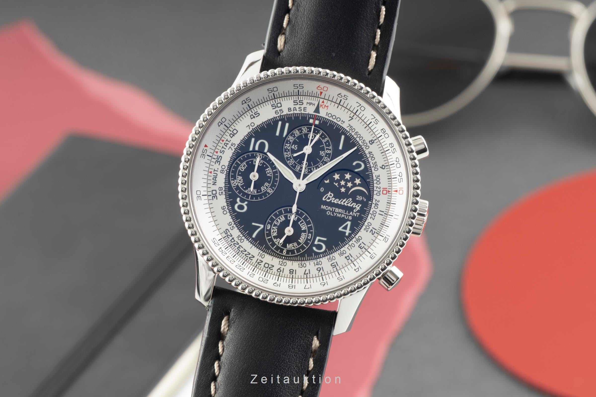 Breitling Montbrillant Olympus Chronograph Automatik Edelstahl Ref. A19350 [2603029]