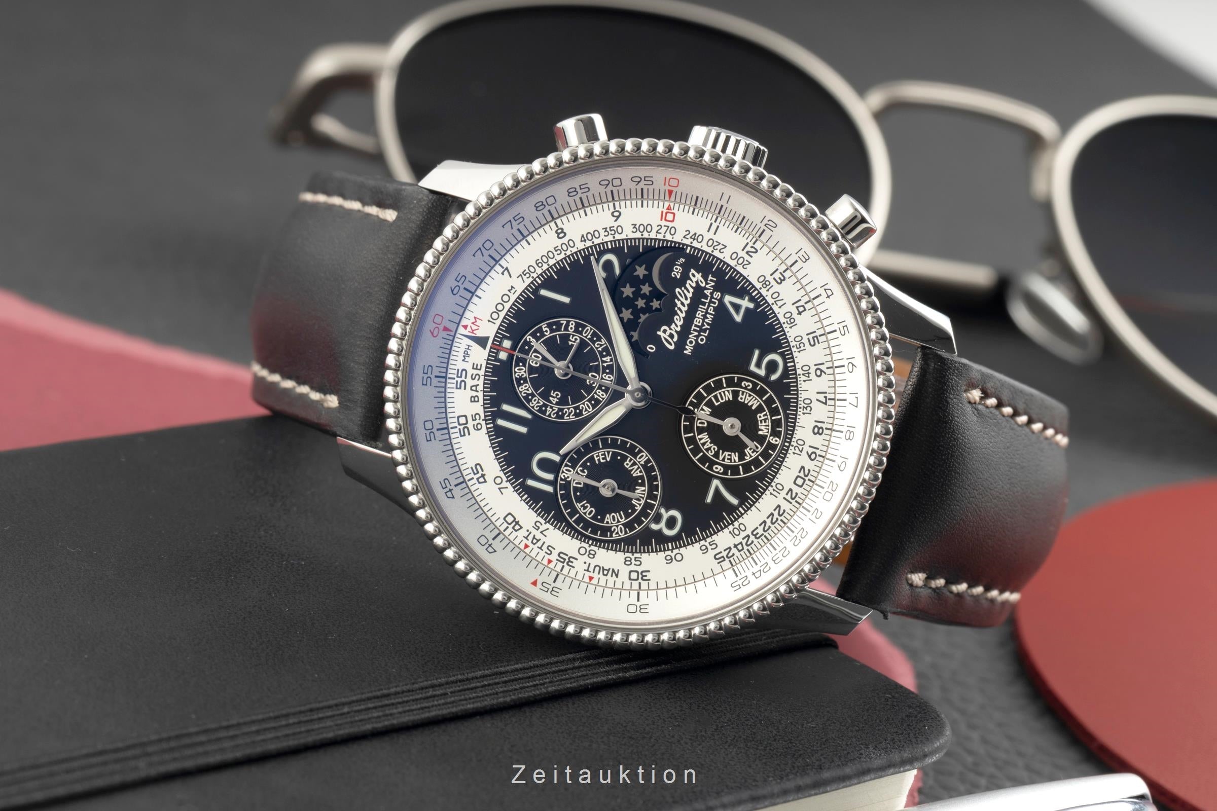 Breitling Montbrillant Olympus Chronograph Automatik Edelstahl Ref. A19350 [2603029]