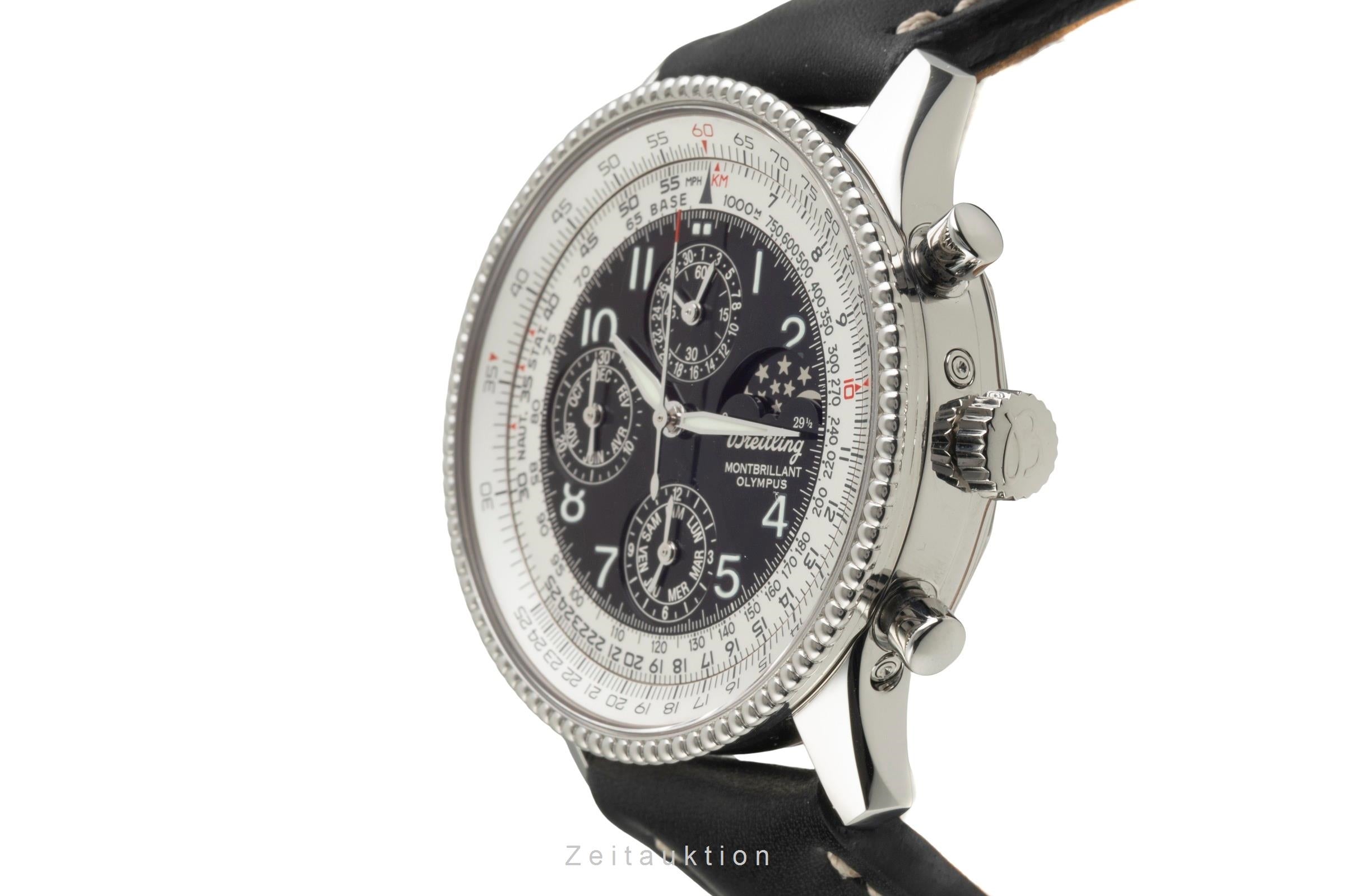 Breitling Montbrillant Olympus Chronograph Automatik Edelstahl Ref. A19350 [2603029]