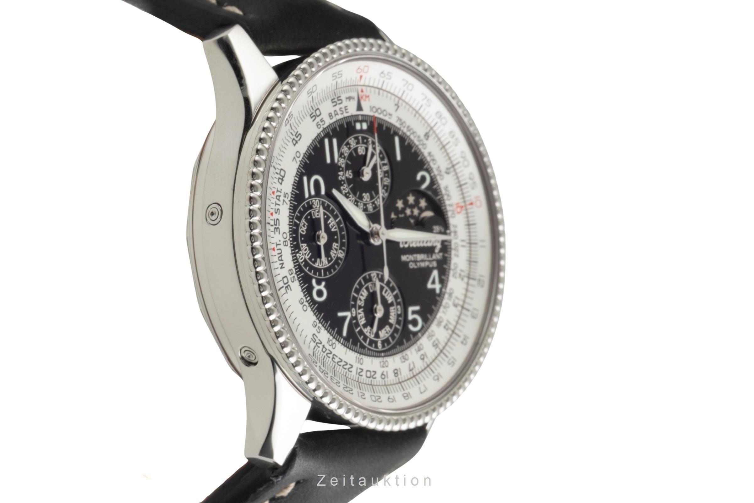 Breitling Montbrillant Olympus Chronograph Automatik Edelstahl Ref. A19350 [2603029]