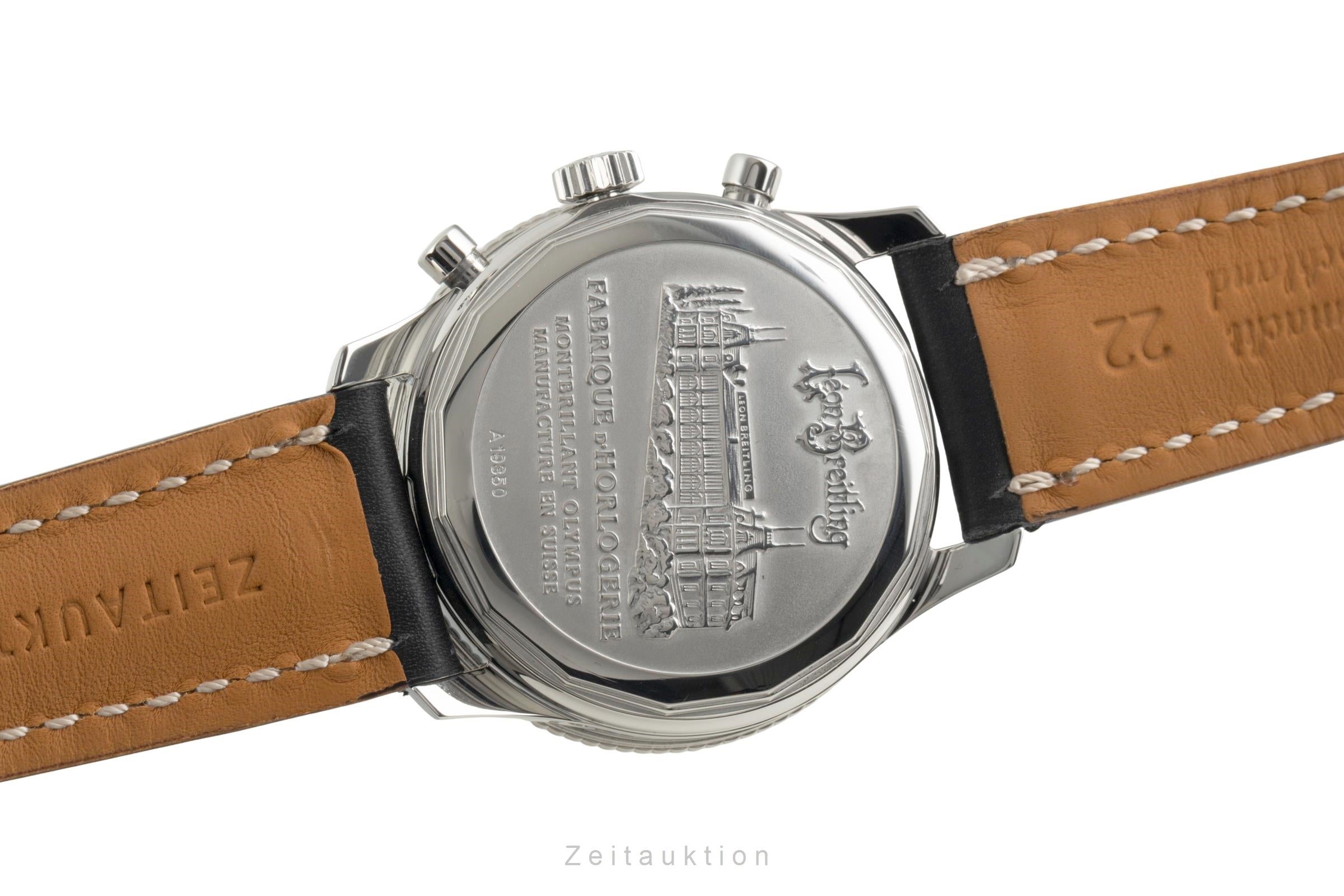 Breitling Montbrillant Olympus Chronograph Automatik Edelstahl Ref. A19350 [2603029]