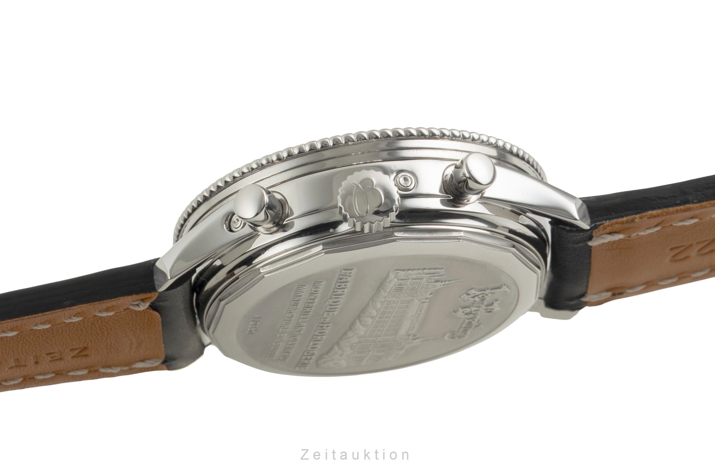 Breitling Montbrillant chronograph steel automatic Kal. B19 Ref