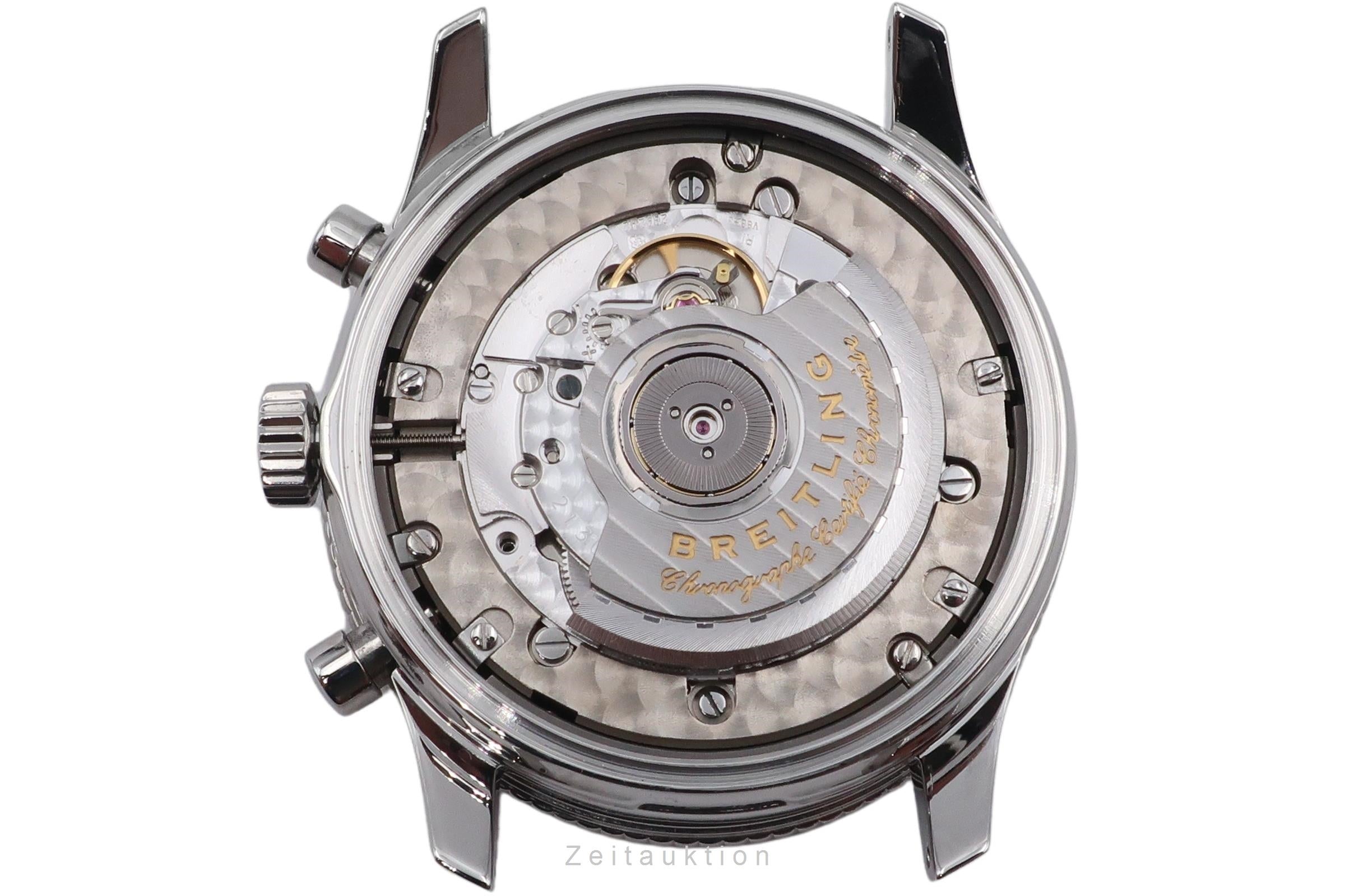 Breitling Montbrillant Olympus Chronograph Automatik Edelstahl Ref. A19350 [2603029]