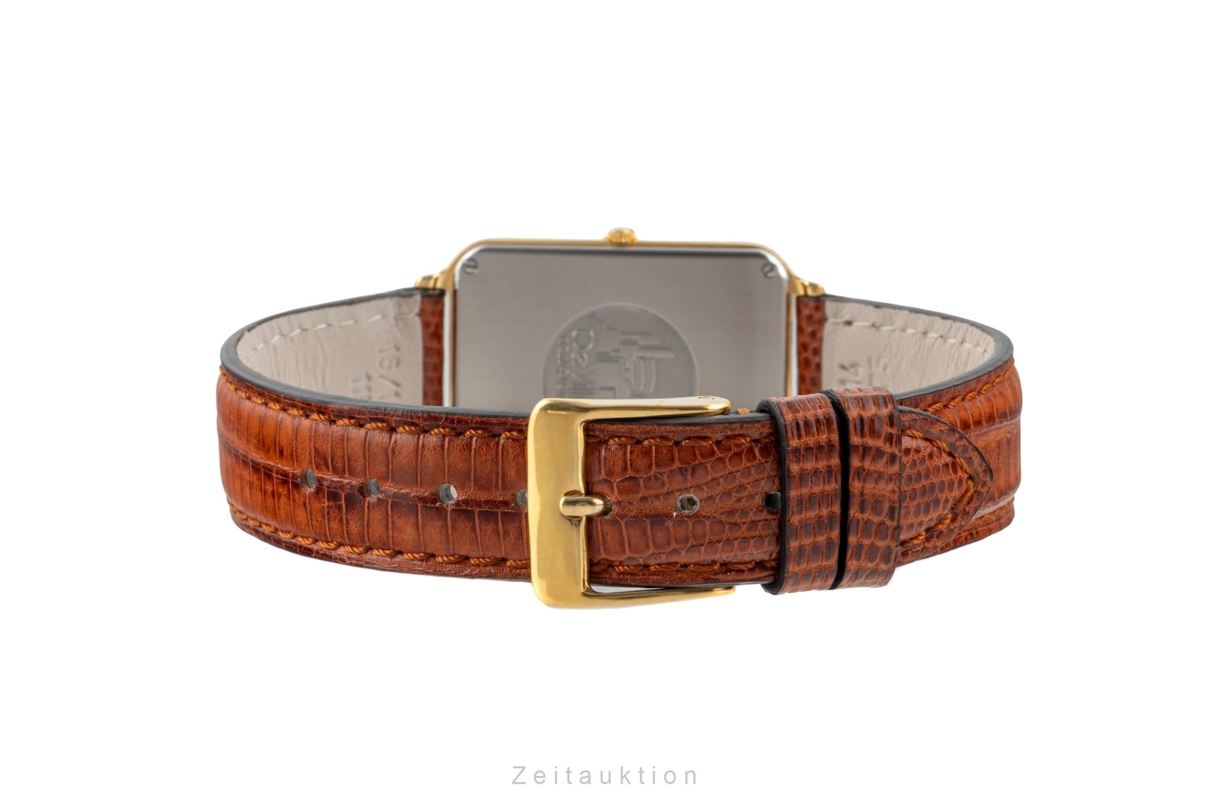 Omega De Ville gold-plated quartz unisex 195.0042 Vintage  [2603030]