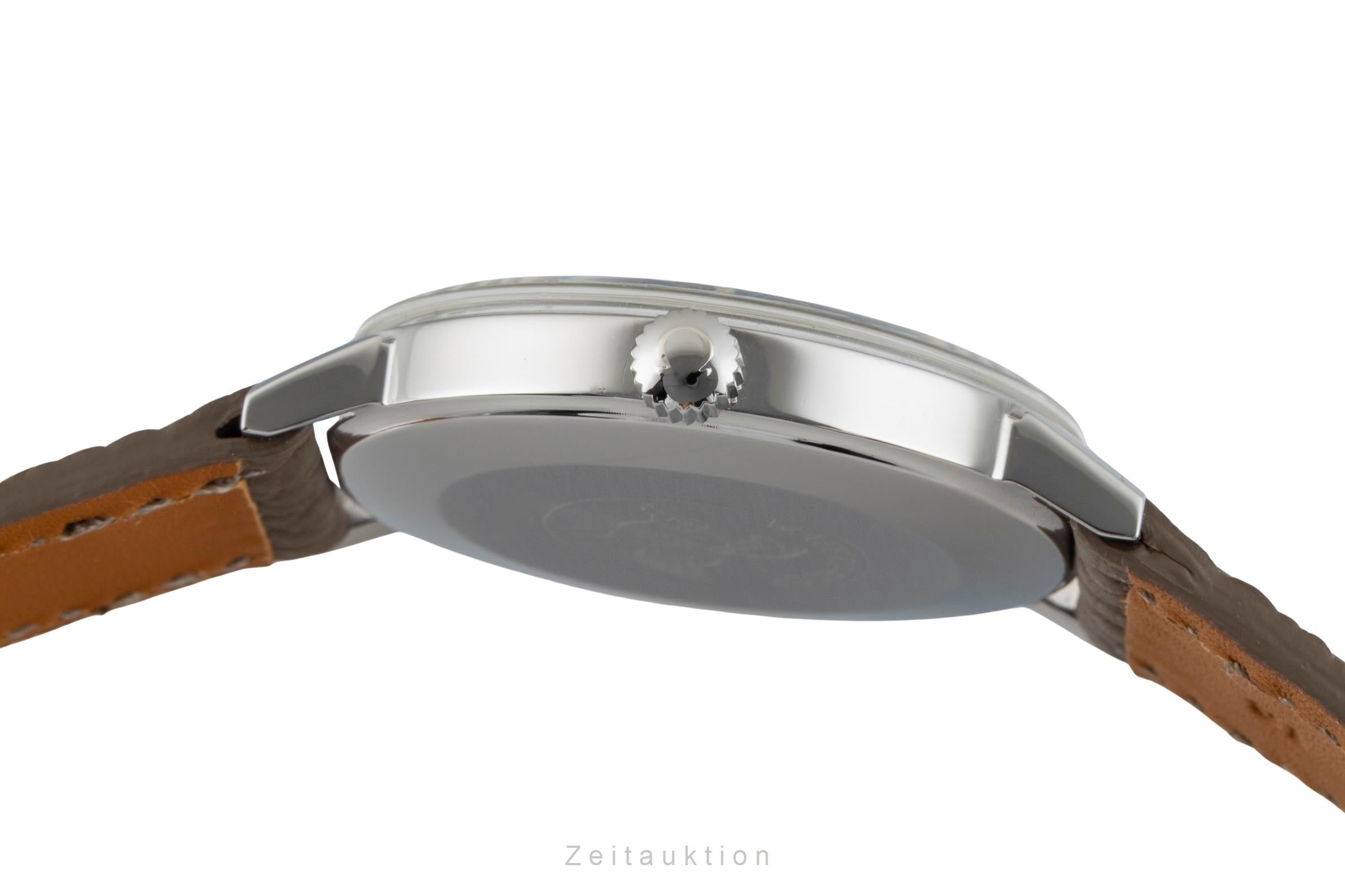 Omega De Ville acier à remontage manuel montre pour hommes 136.019 Vintage  [2603031]