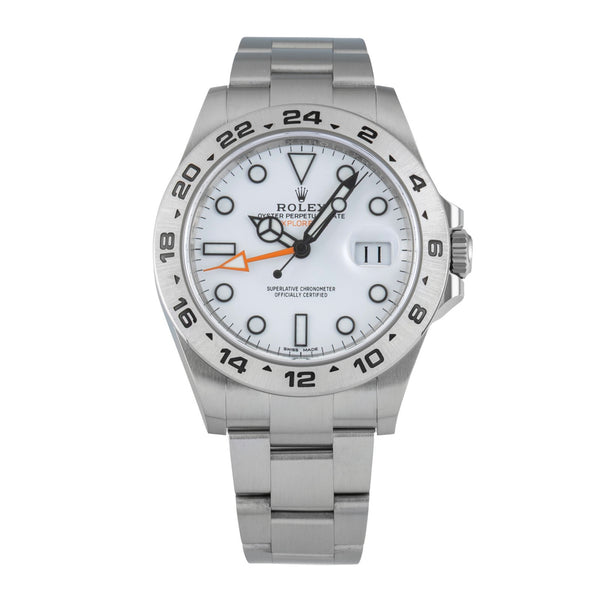 Rolex Explorer II acier automatique montre pour hommes 216570  [2603032]