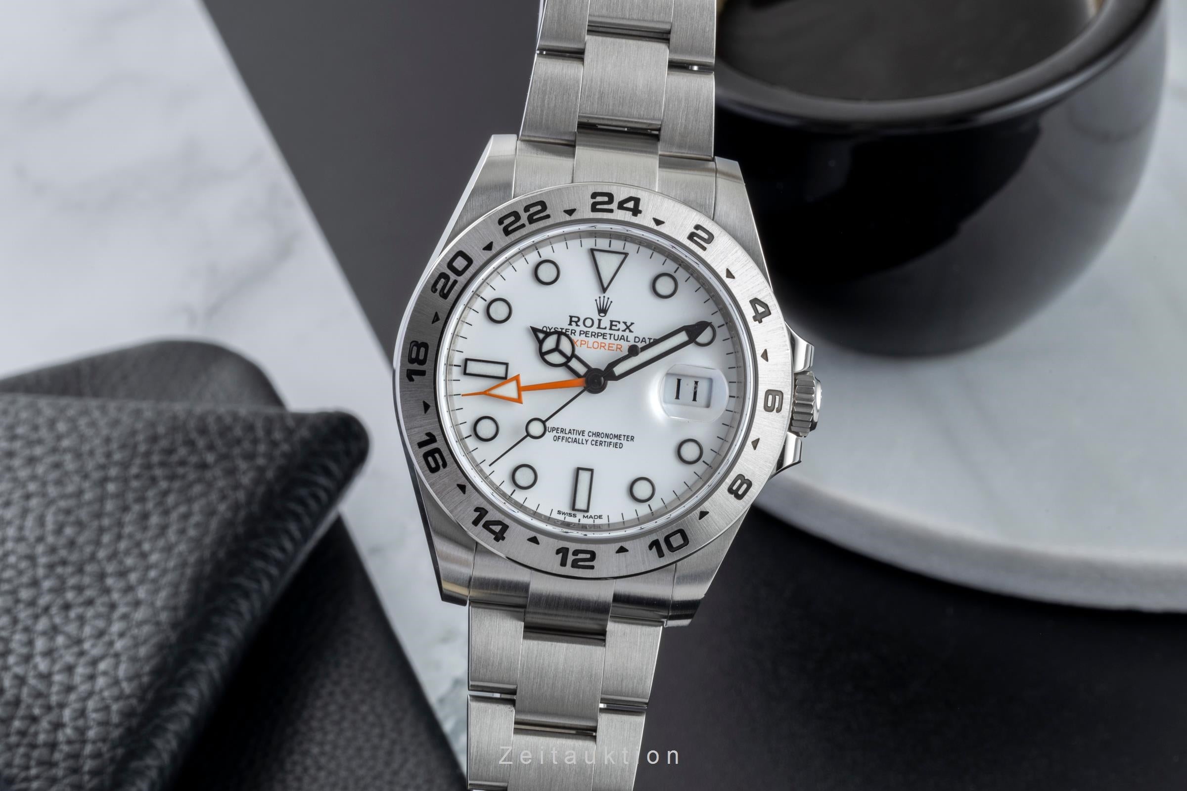 ロー Rolex Explorer II steel automatic Kal. 3187 Ref. 216570 | 2603032