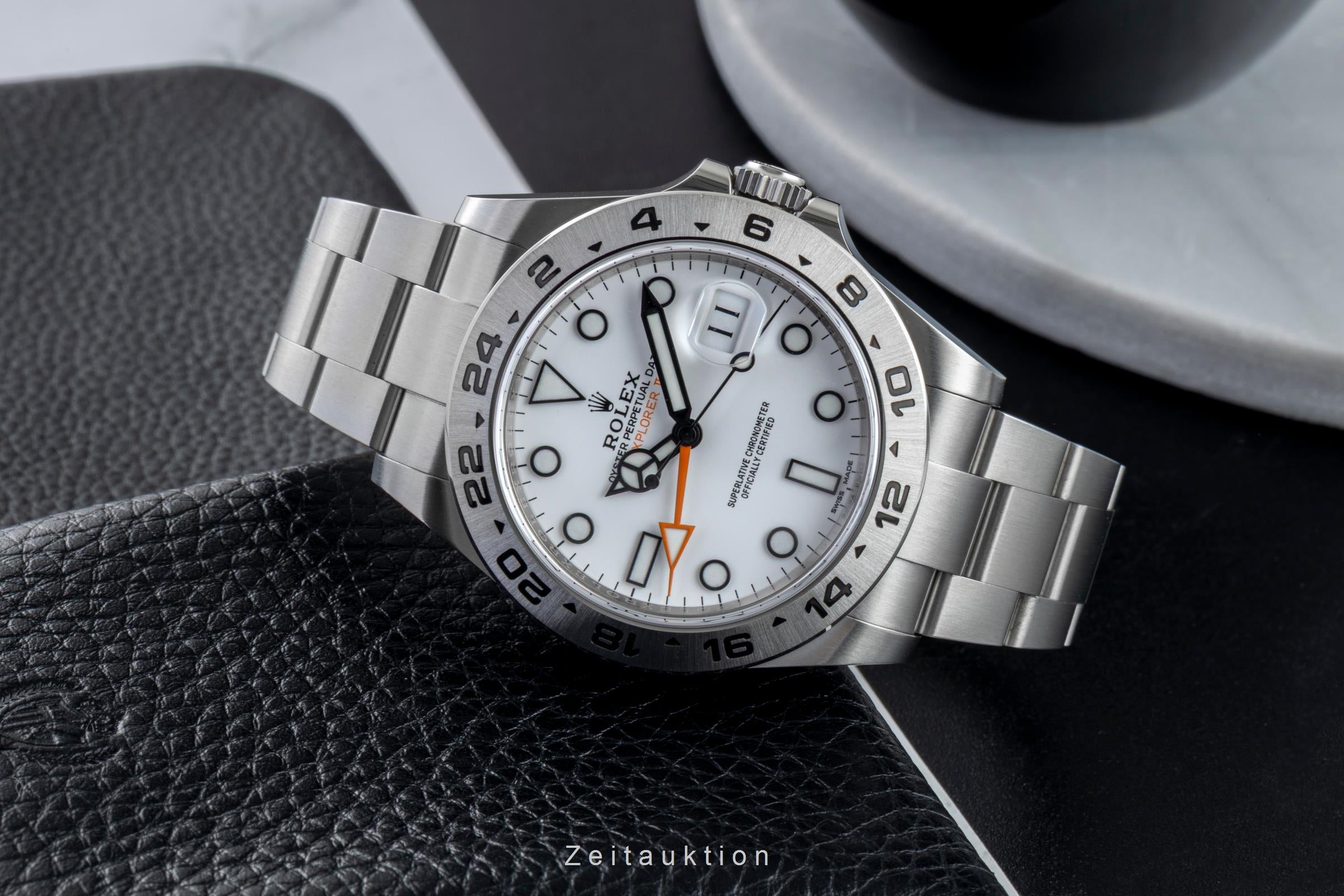 Rolex Explorer II acier automatique montre pour hommes 216570  [2603032]