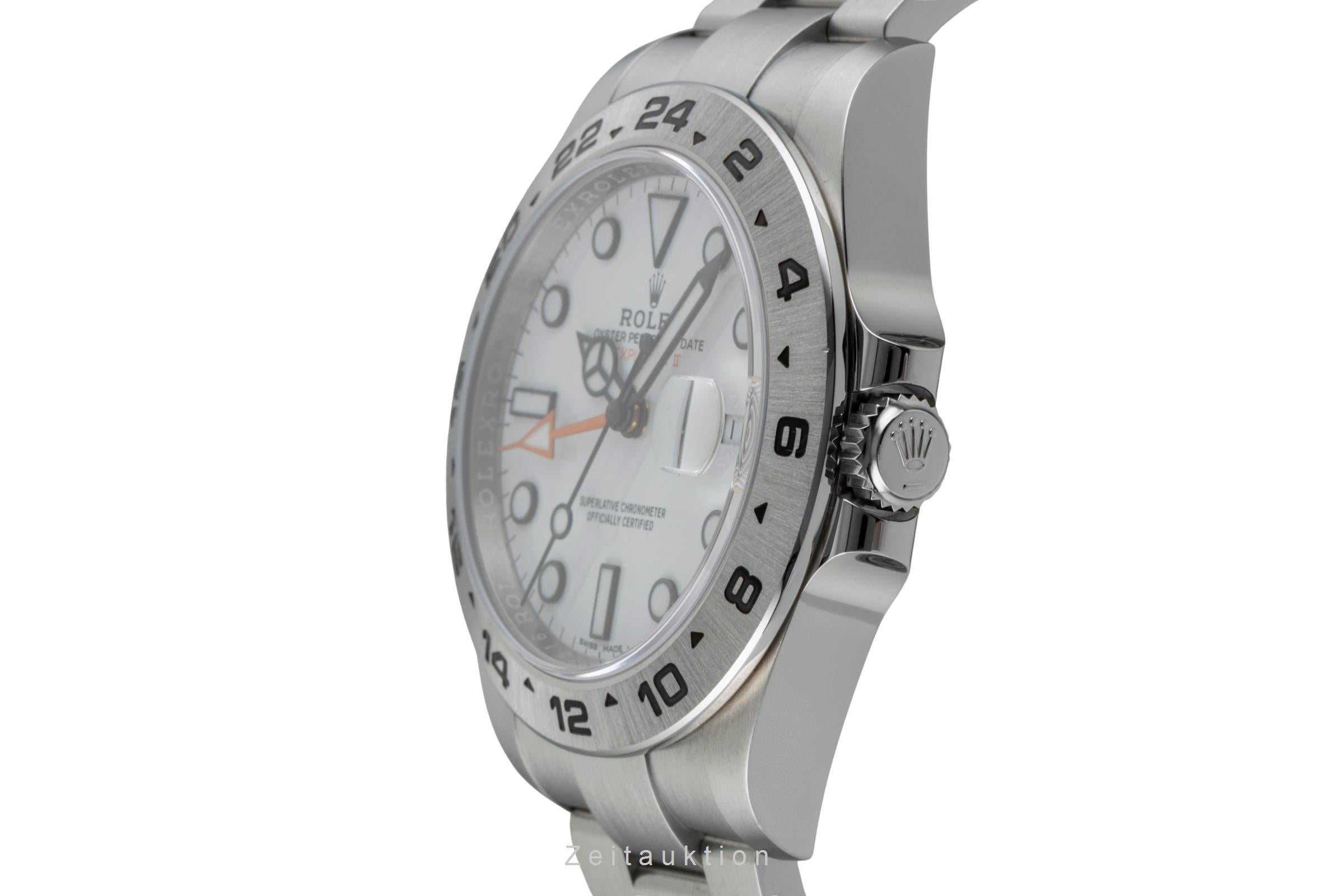 Rolex Explorer II acier automatique montre pour hommes 216570  [2603032]