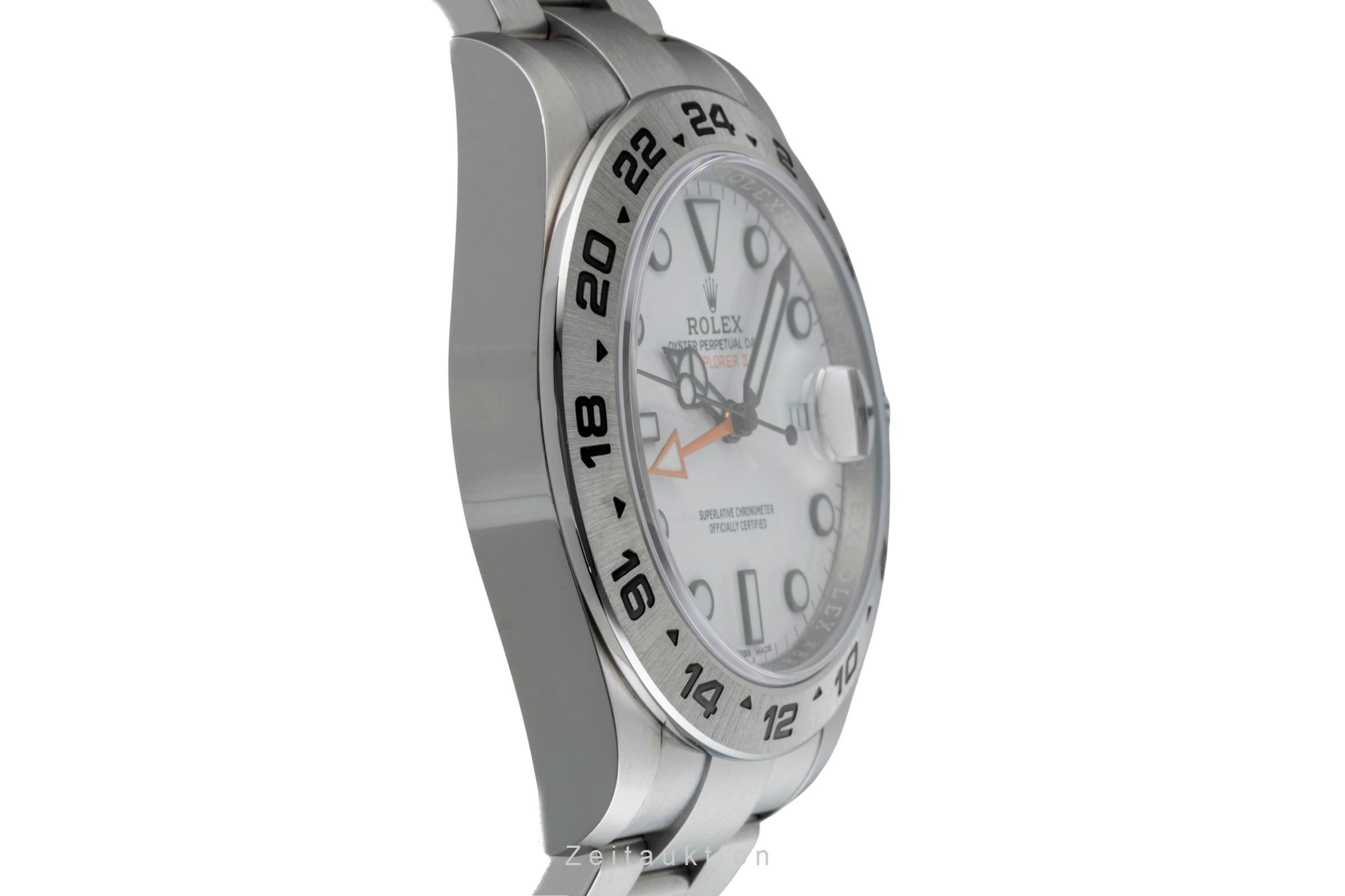 Rolex Explorer II acier automatique montre pour hommes 216570  [2603032]