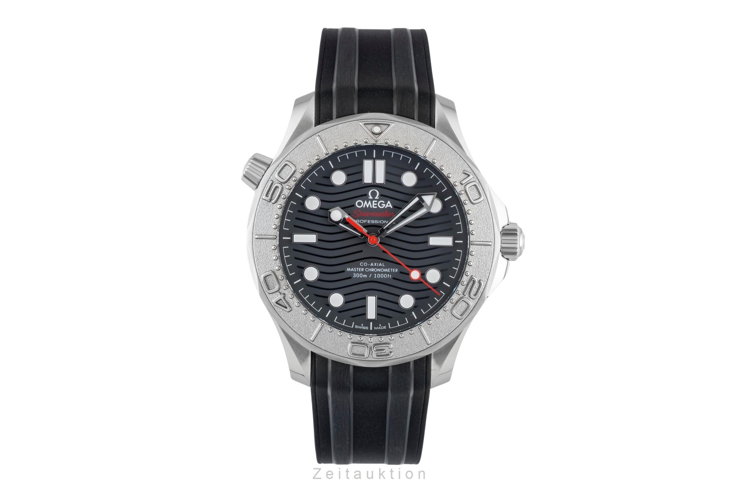 Omega Seamaster ''Nekton'' Edelstahl / Titan Ref. 210.32.42.20.01.002 B&P 2026 [2603034]