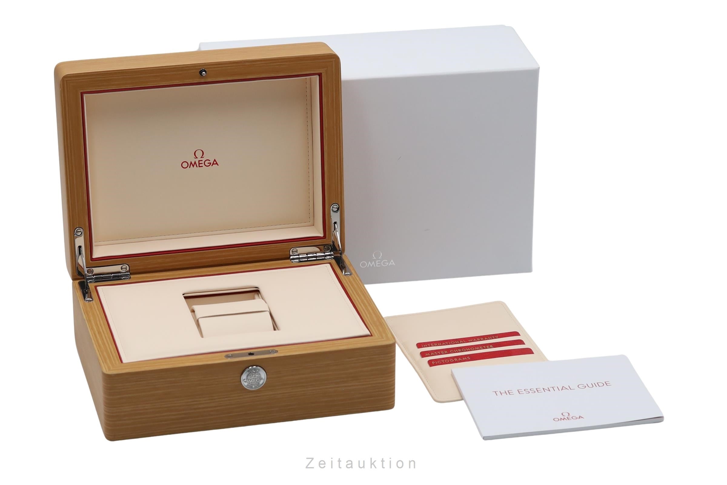 Omega Seamaster ''Nekton'' Edelstahl / Titan Ref. 210.32.42.20.01.002 B&P 2026 [2603034]