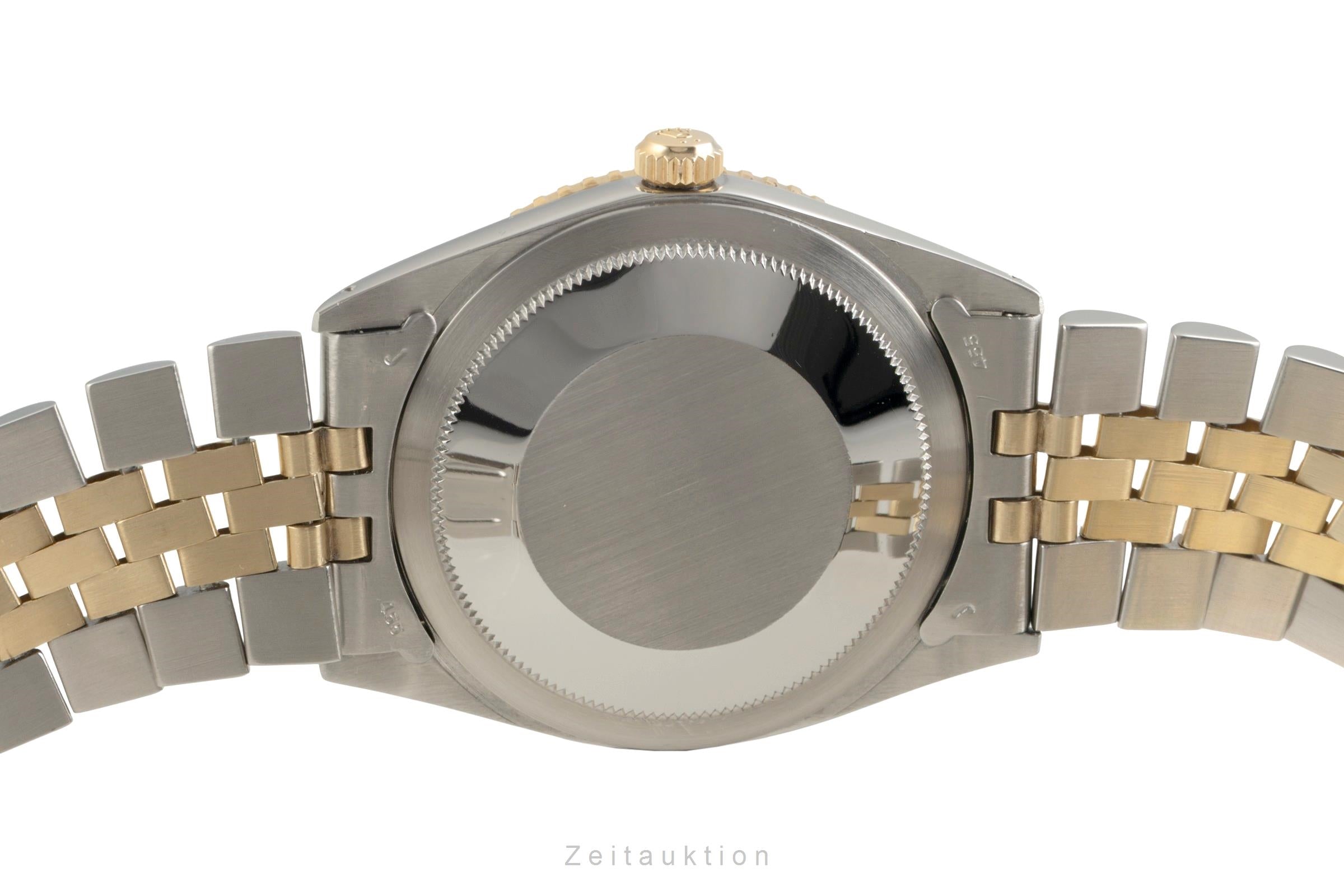 Rolex Datejust steel / gold automatic men's watch 1625 Vintage  [2603035]