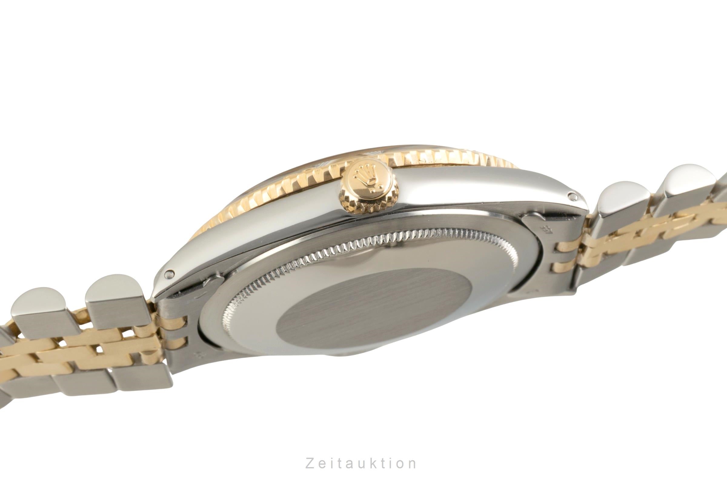 Rolex Datejust steel / gold automatic men's watch 1625 Vintage  [2603035]