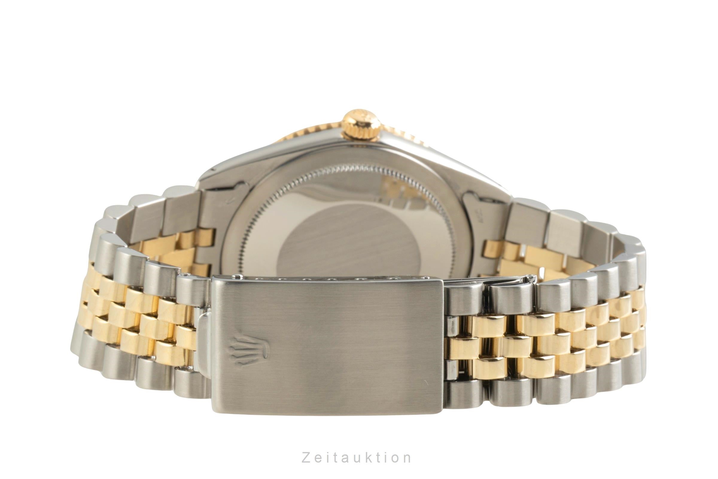 Rolex Datejust steel / gold automatic men's watch 1625 Vintage  [2603035]