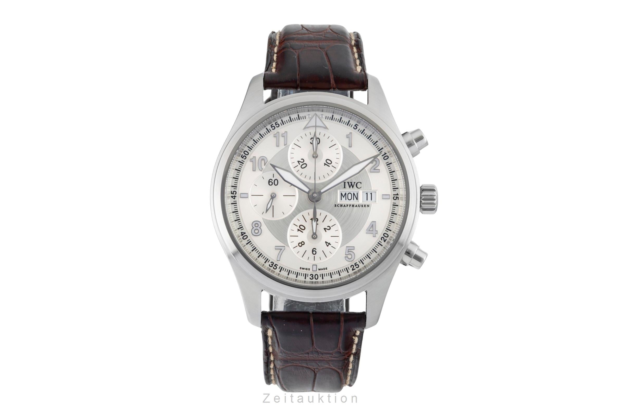 IWC Fliegerchronograph chronograph steel automatic men's watch IW371702  [2603040]