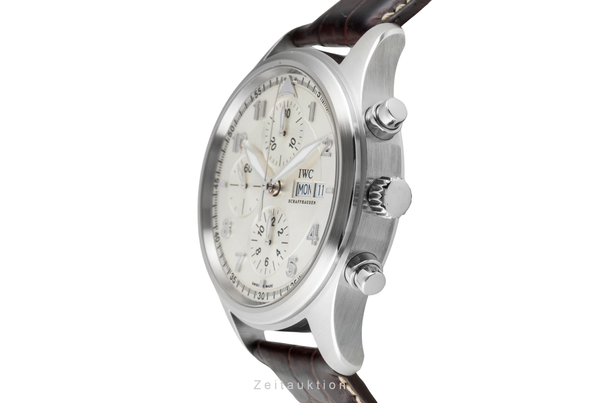 IWC Fliegerchronograph chronograph steel automatic men's watch IW371702  [2603040]