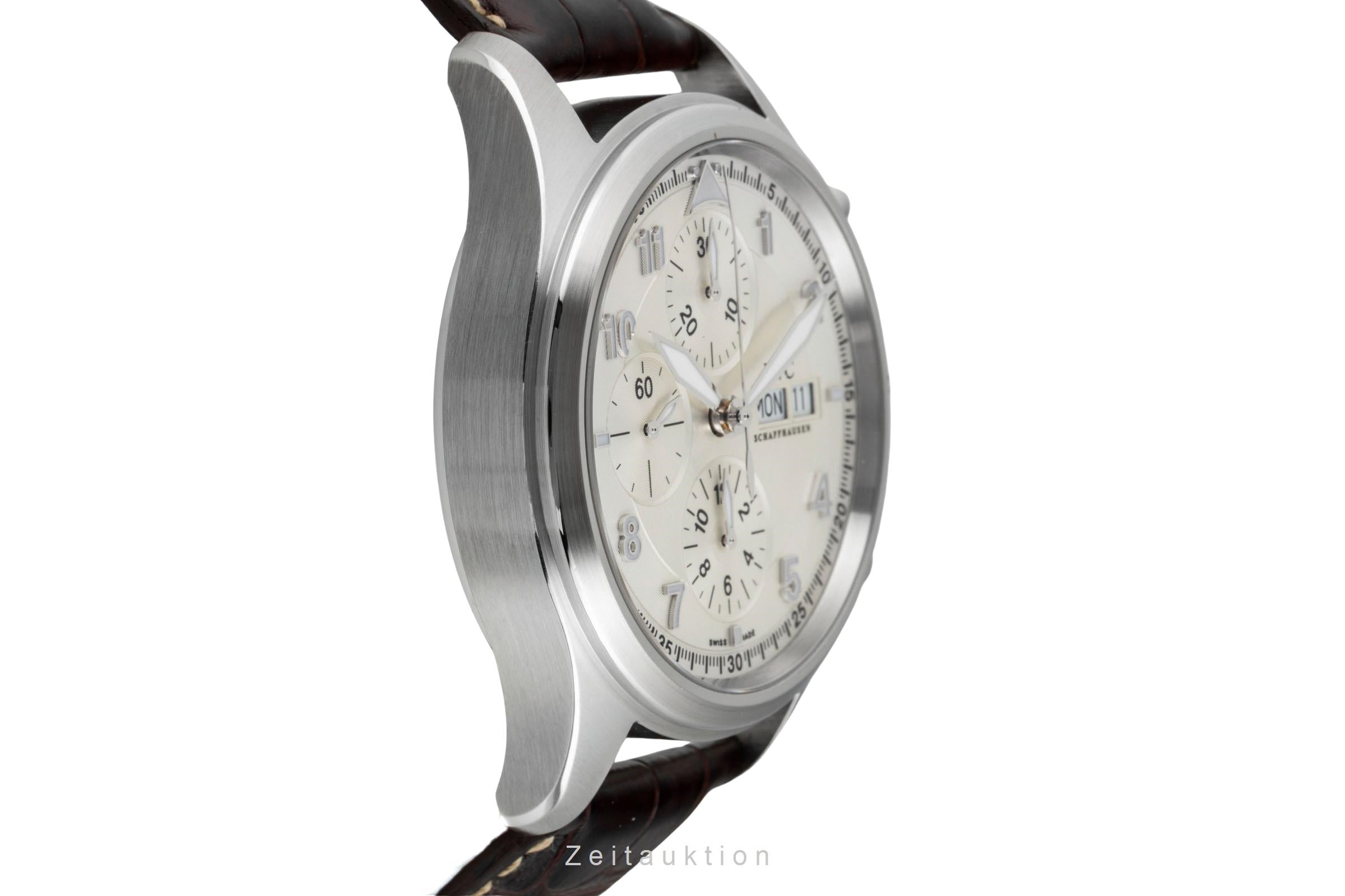 IWC Fliegerchronograph chronograph steel automatic men's watch IW371702  [2603040]