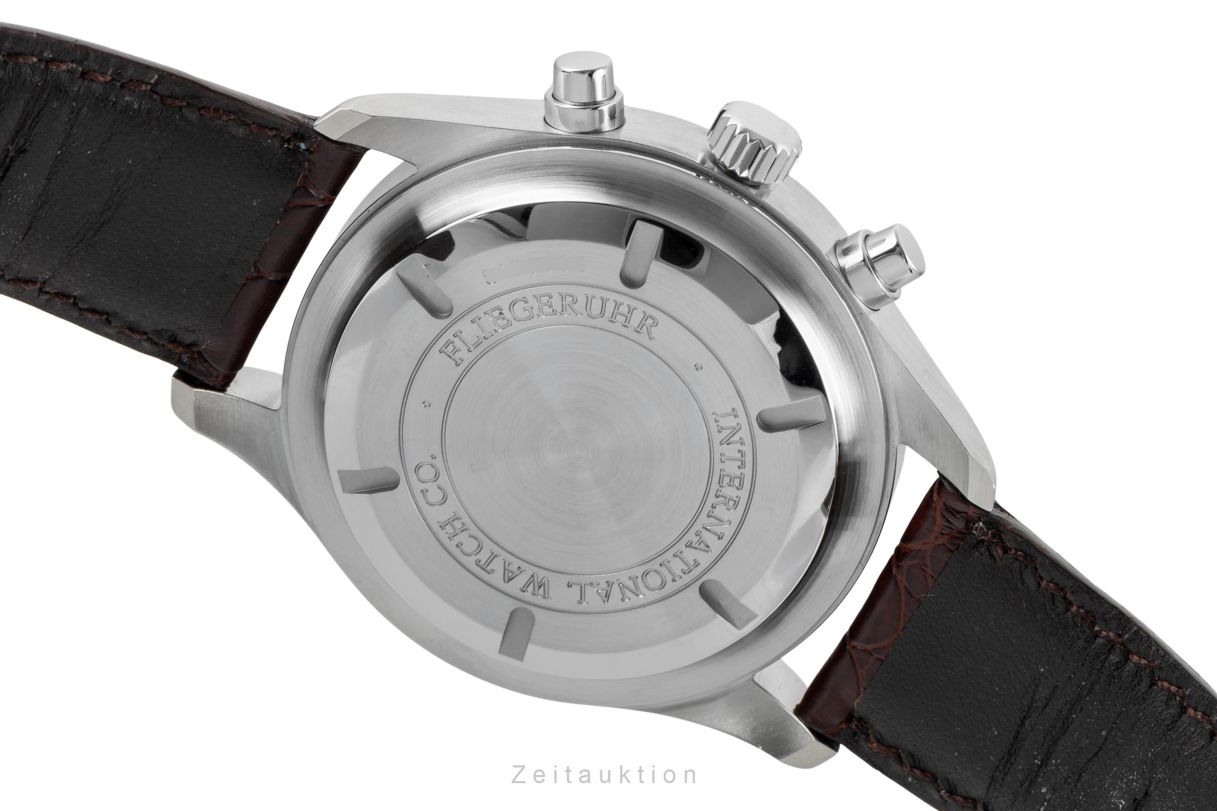 IWC Fliegerchronograph chronograph steel automatic men's watch IW371702  [2603040]
