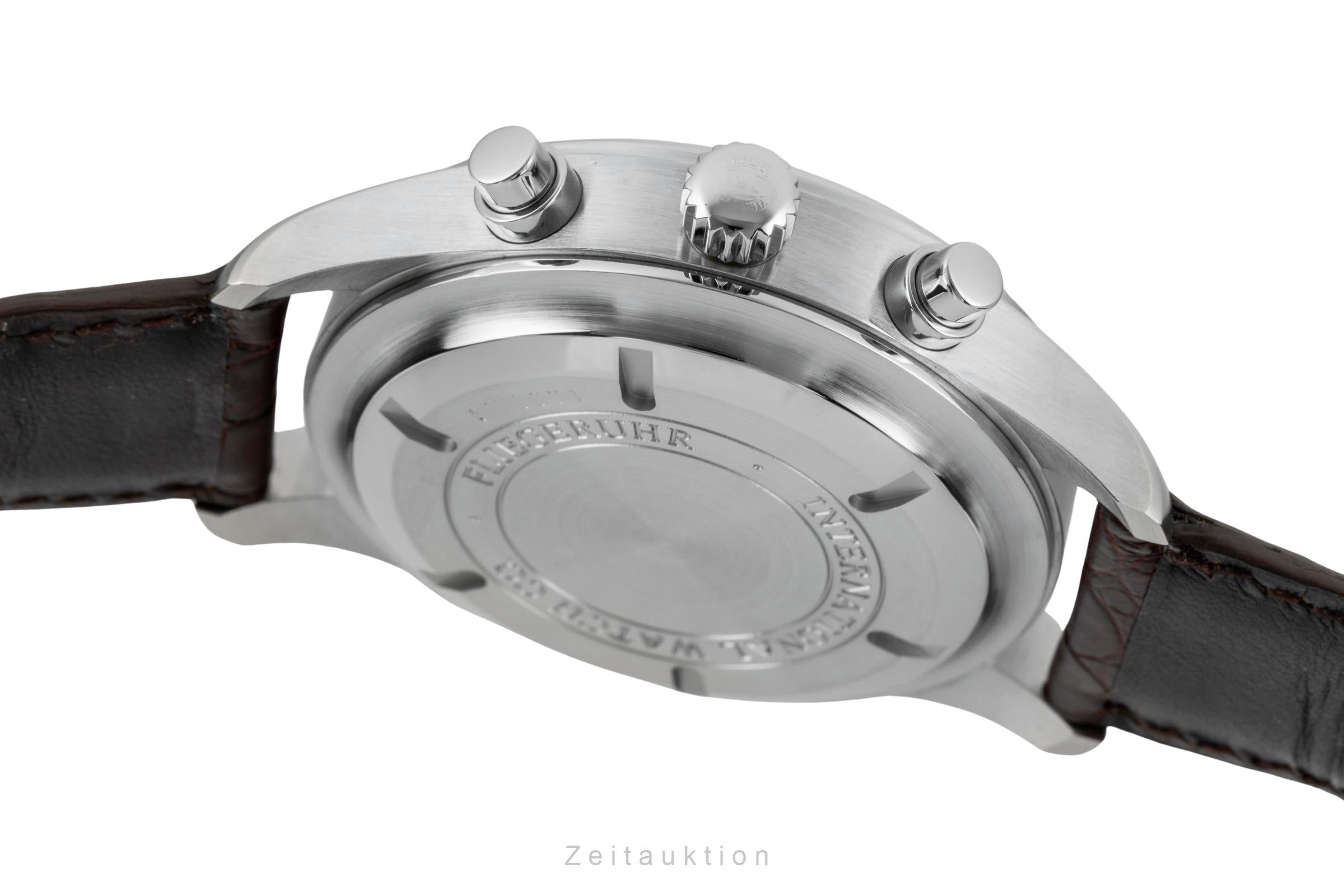 IWC Fliegerchronograph chronograph steel automatic men's watch IW371702  [2603040]