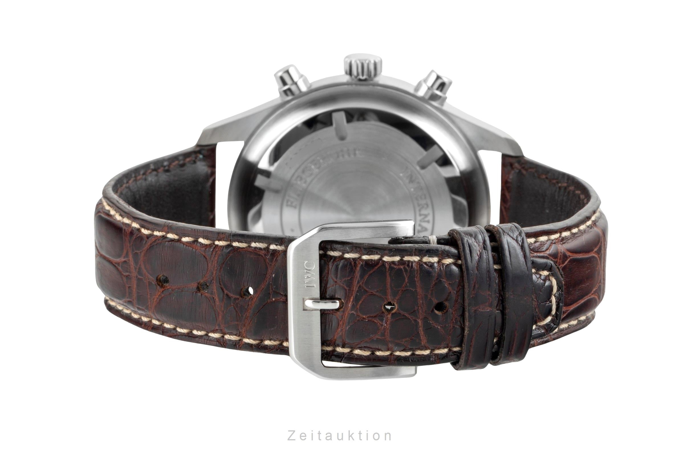 IWC Fliegerchronograph chronograph steel automatic men's watch IW371702  [2603040]