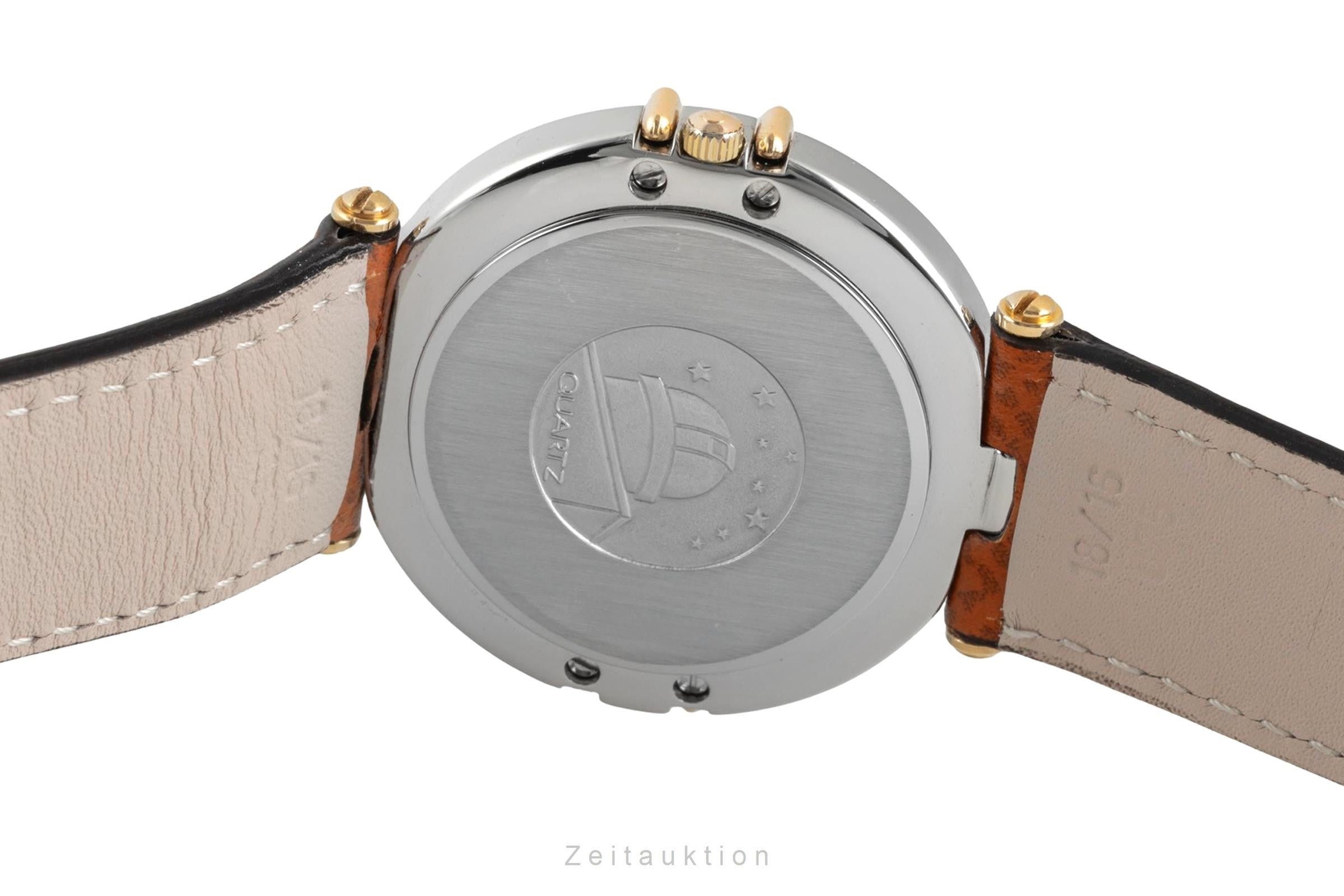 Omega Constellation acciaio / oro quarzo unisex 198.0145  [2603041]