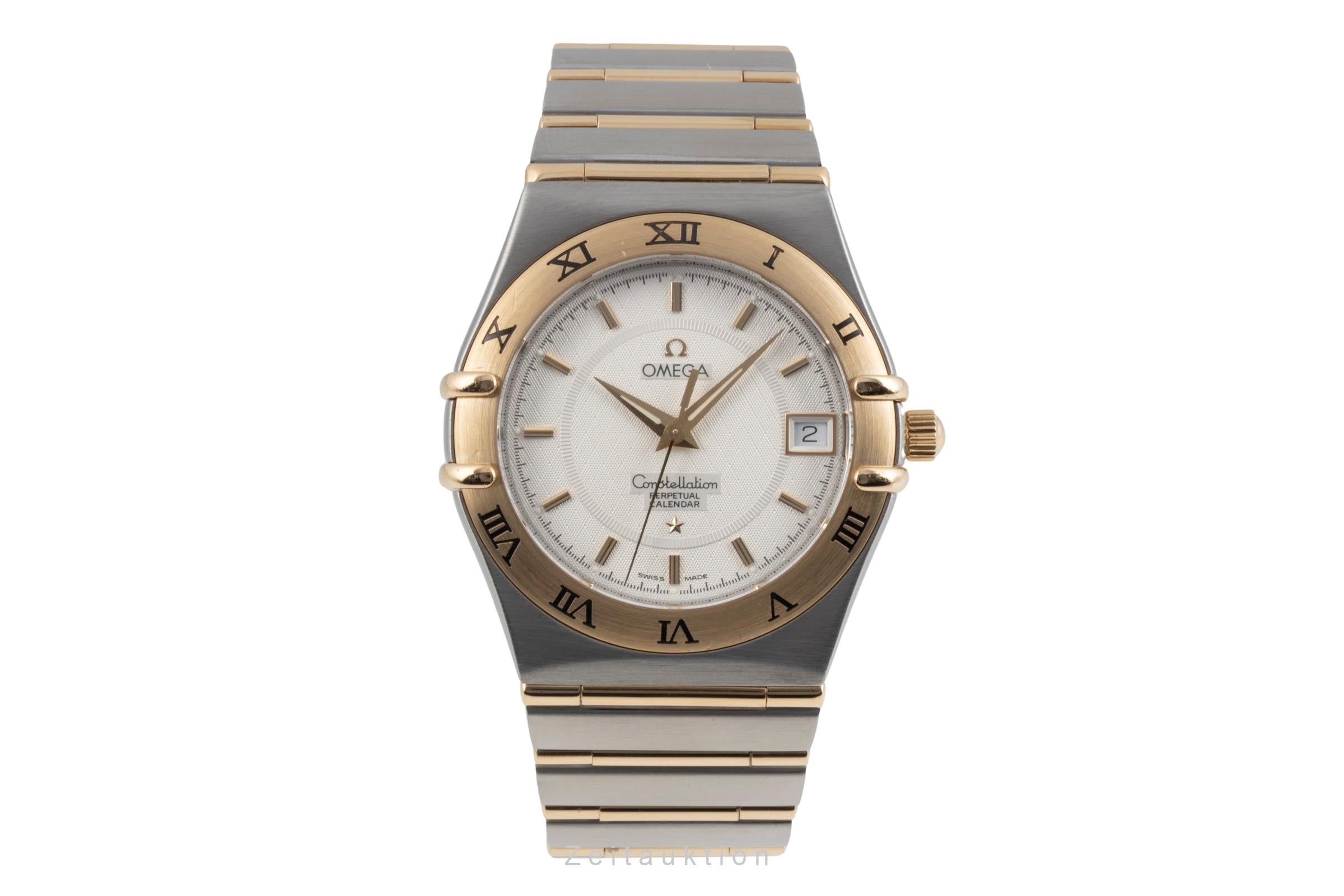 Omega Constellation Perpetual Calendar Stahl / Gold Herrenuhr Ref. 1252.30.00 [2603042]