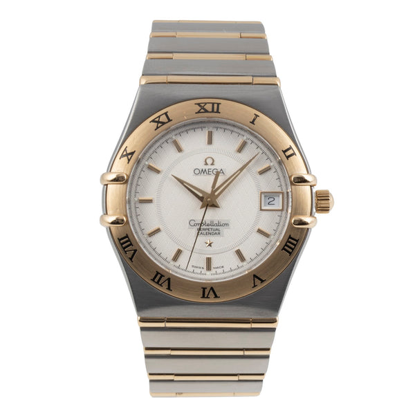 Omega Constellation Perpetual Calendar Stahl / Gold Herrenuhr Ref. 1252.30.00 [2603042]