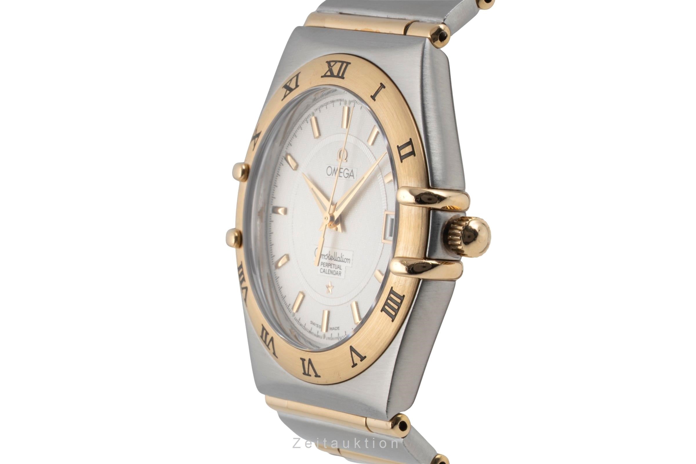 Omega Constellation Perpetual Calendar Stahl / Gold Herrenuhr Ref. 1252.30.00 [2603042]