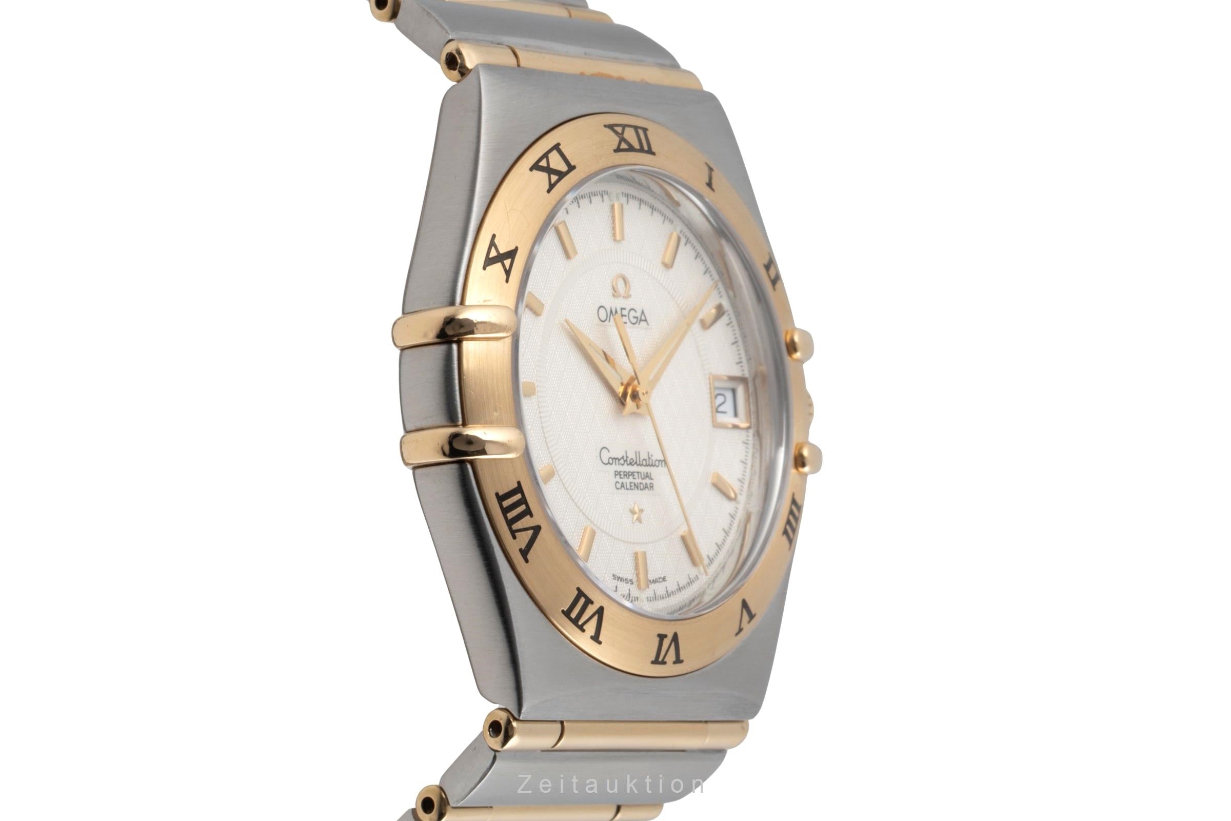 Omega Constellation Perpetual Calendar Stahl / Gold Herrenuhr Ref. 1252.30.00 [2603042]