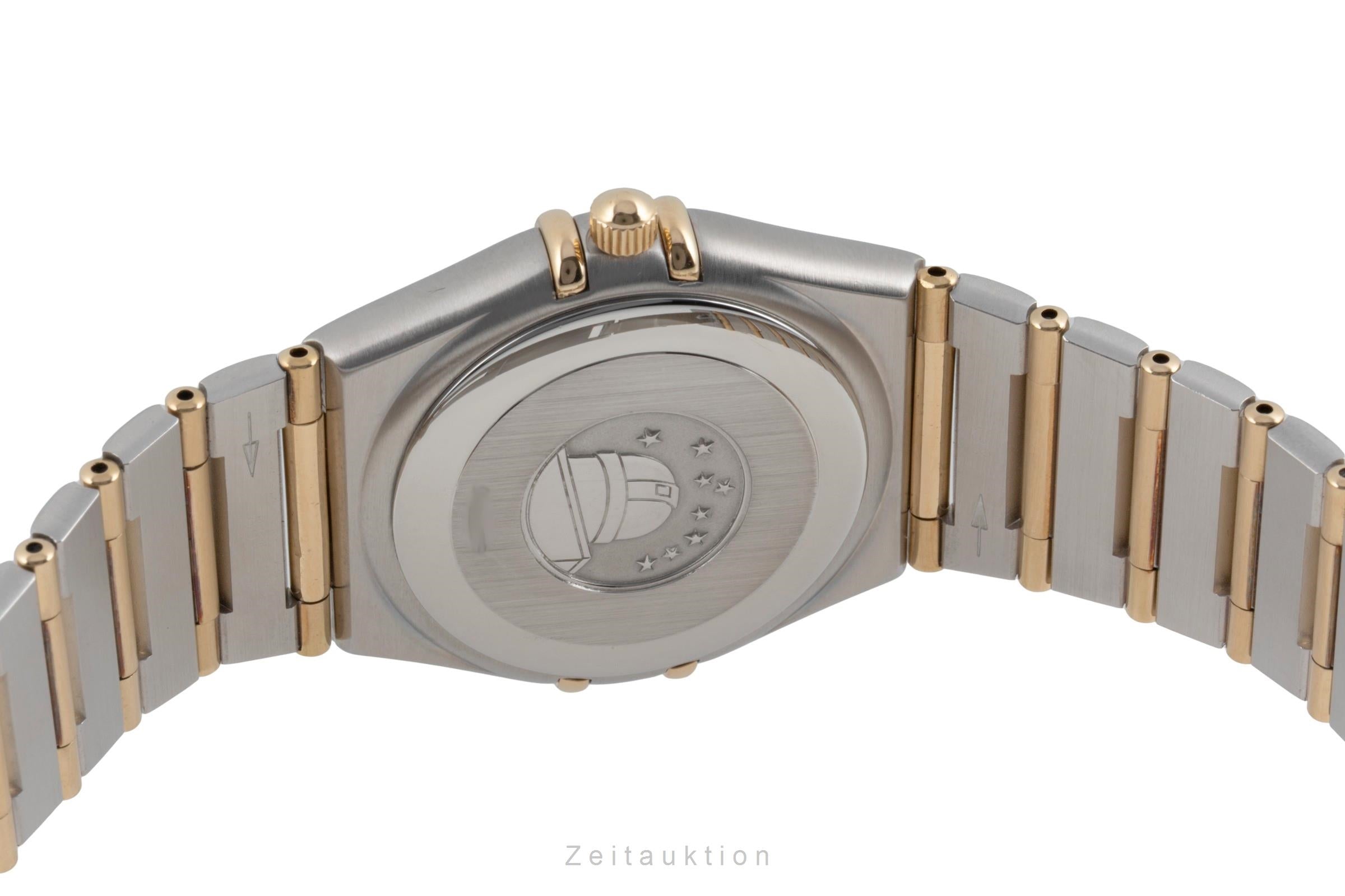 Omega Constellation Perpetual Calendar Stahl / Gold Herrenuhr Ref. 1252.30.00 [2603042]