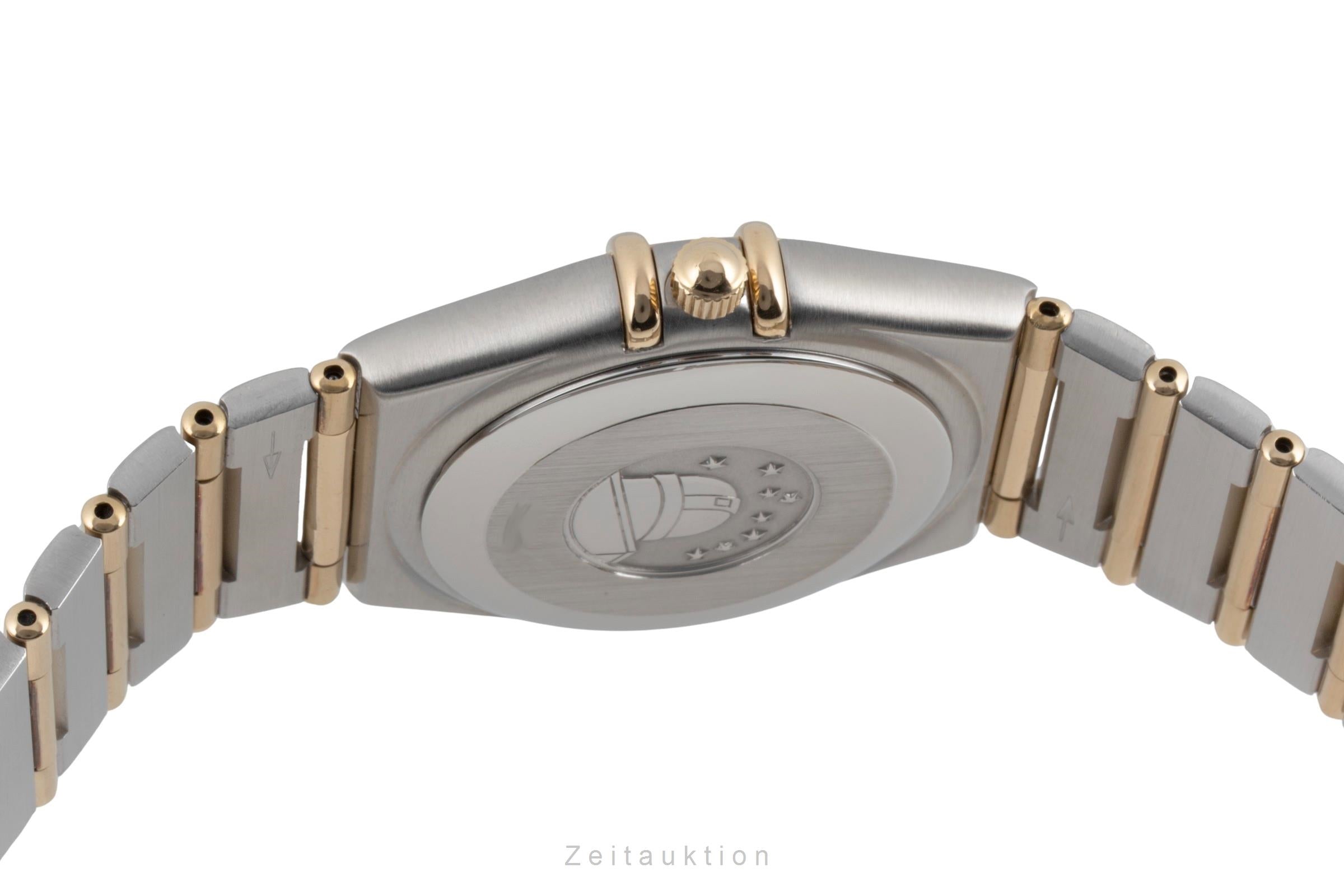 Omega Constellation Perpetual Calendar Stahl / Gold Herrenuhr Ref. 1252.30.00 [2603042]