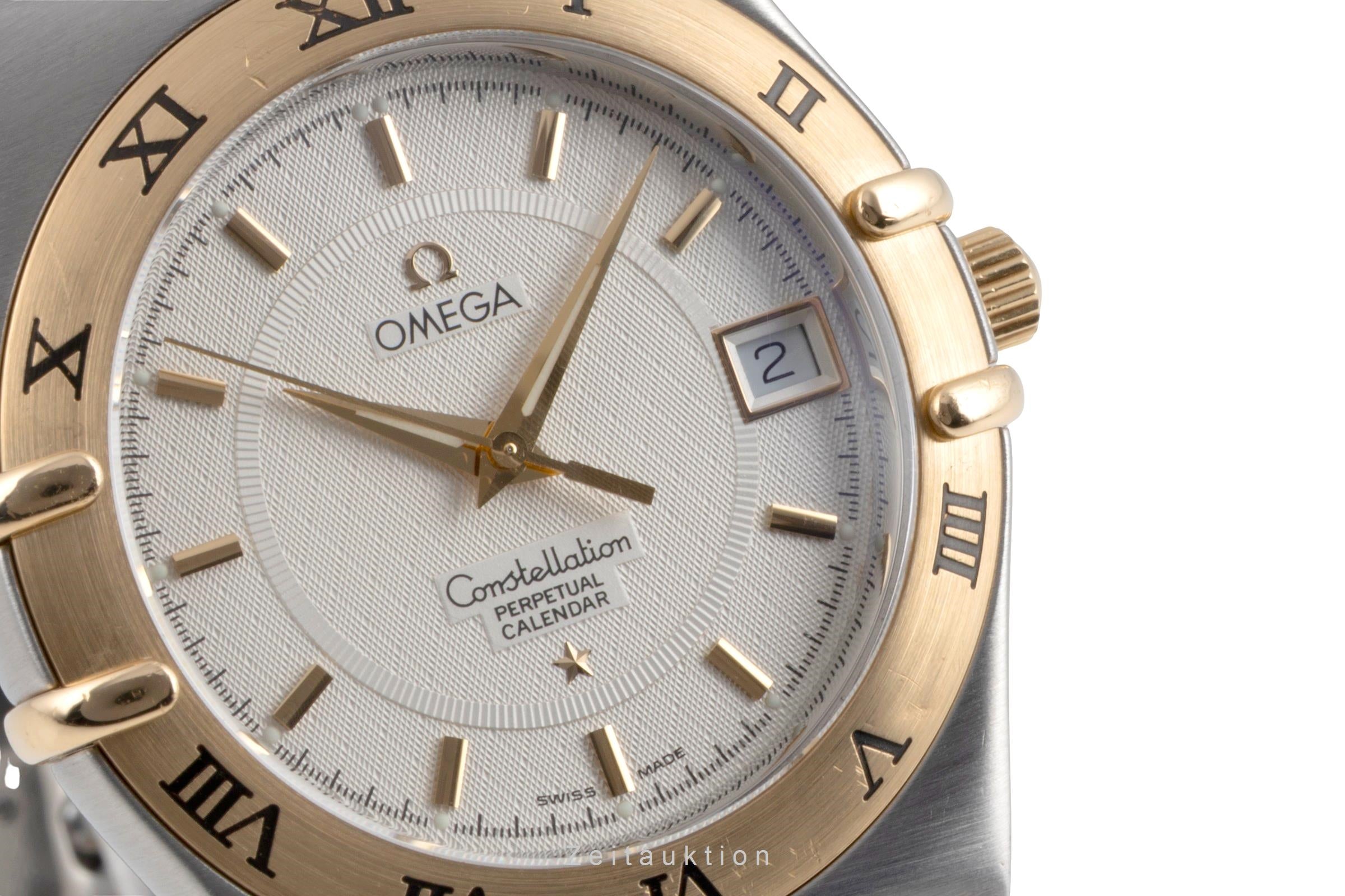 Omega Constellation Perpetual Calendar Stahl / Gold Herrenuhr Ref. 1252.30.00 [2603042]